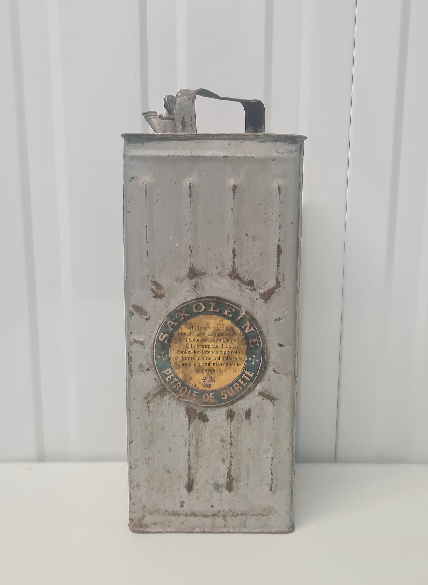 Bidon d'essence SAXOLEINE