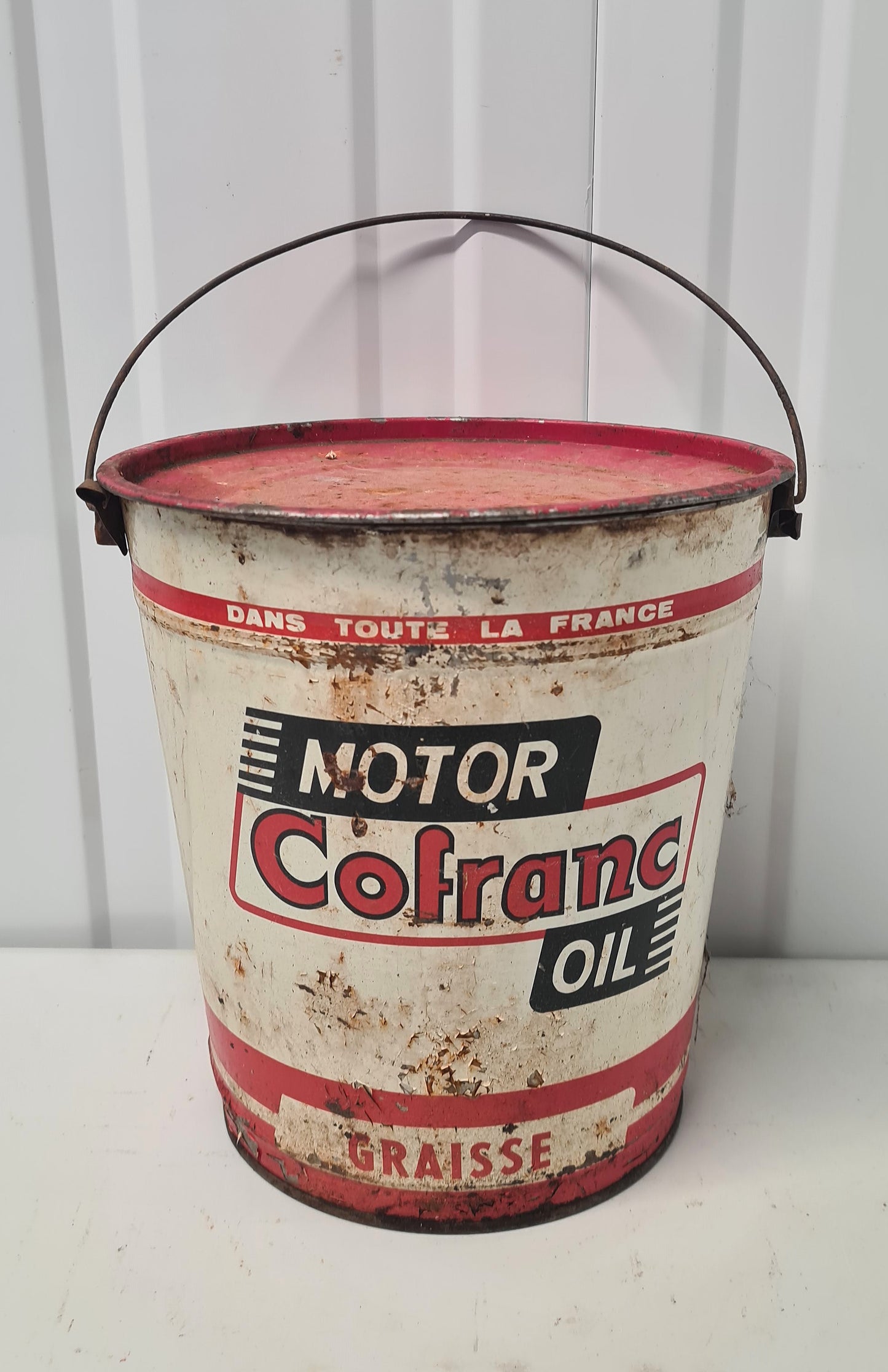 Seau de graisse COFRANC