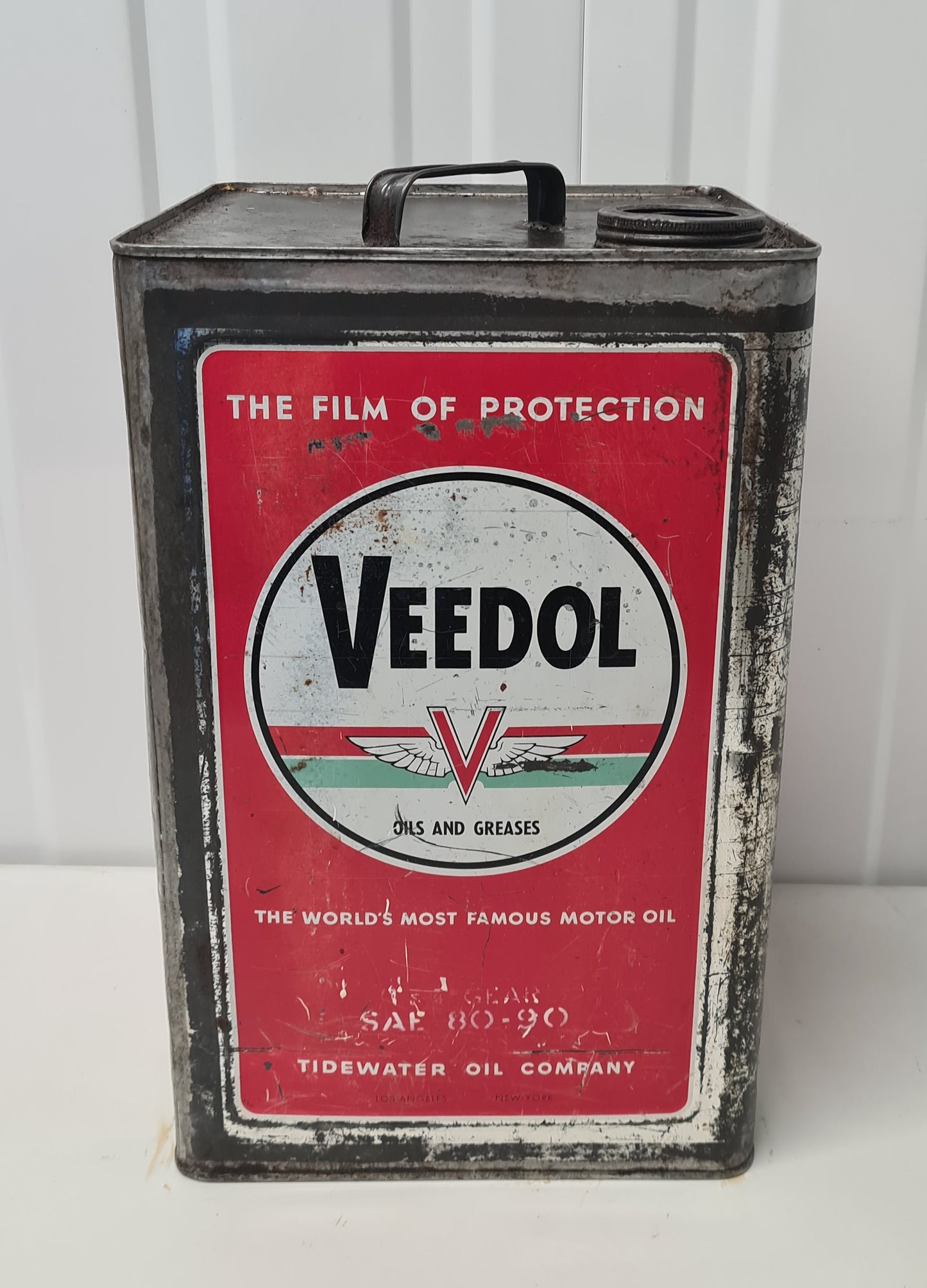 Bidon d'huile VEEDOL