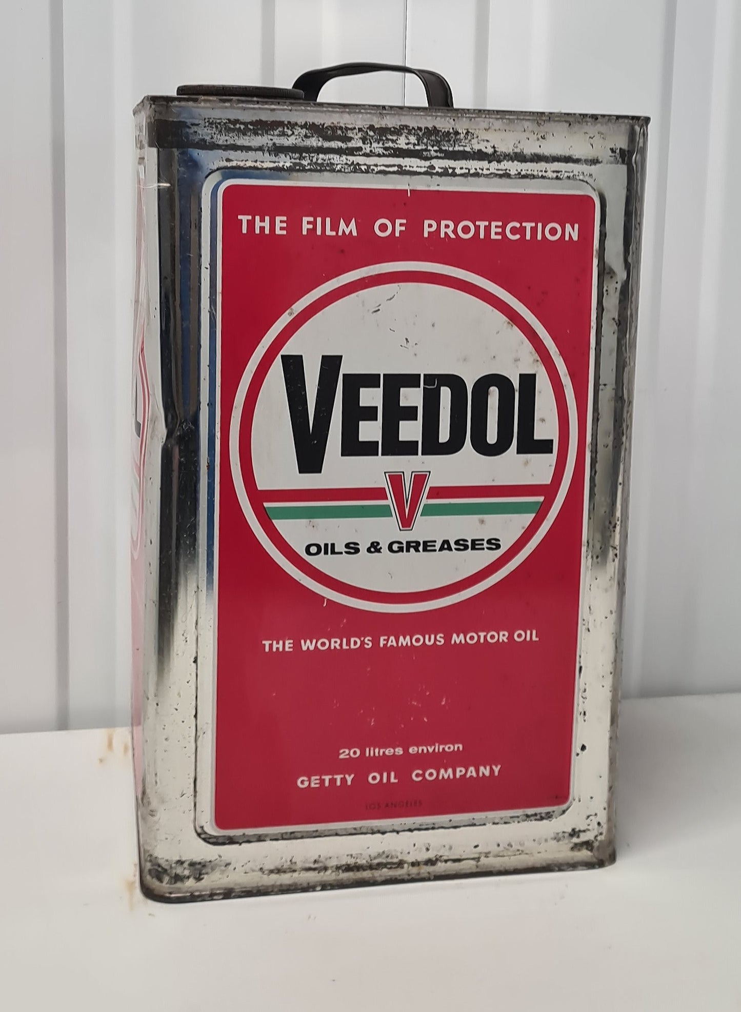 Bidon d'huile VEEDOL