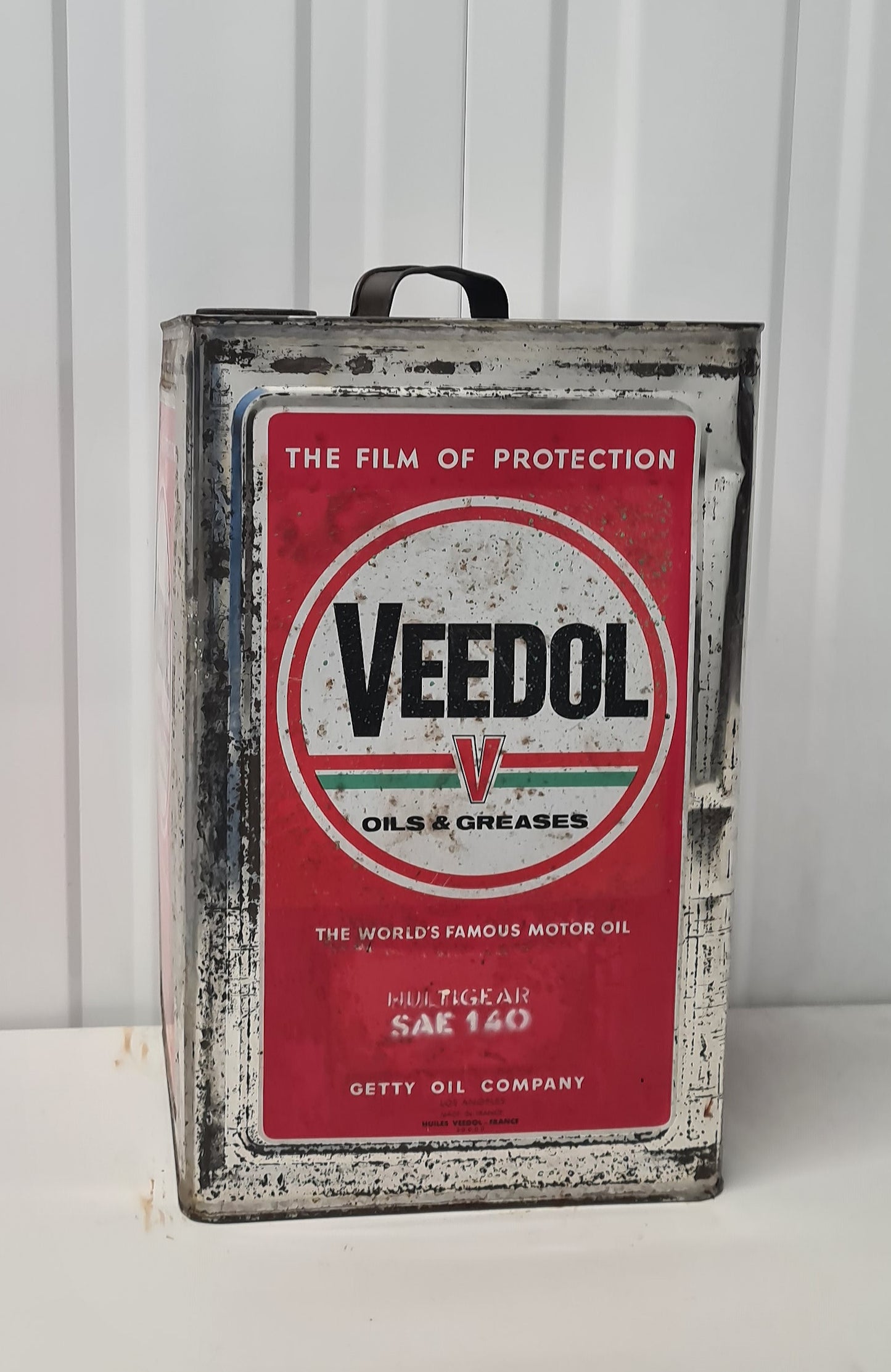Bidon d'huile VEEDOL