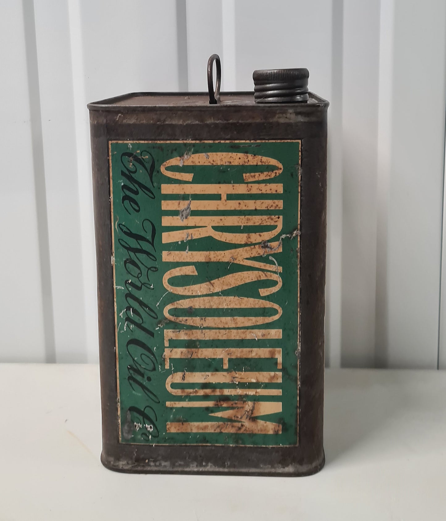 Bidon d'huile CHRYSOLEUM