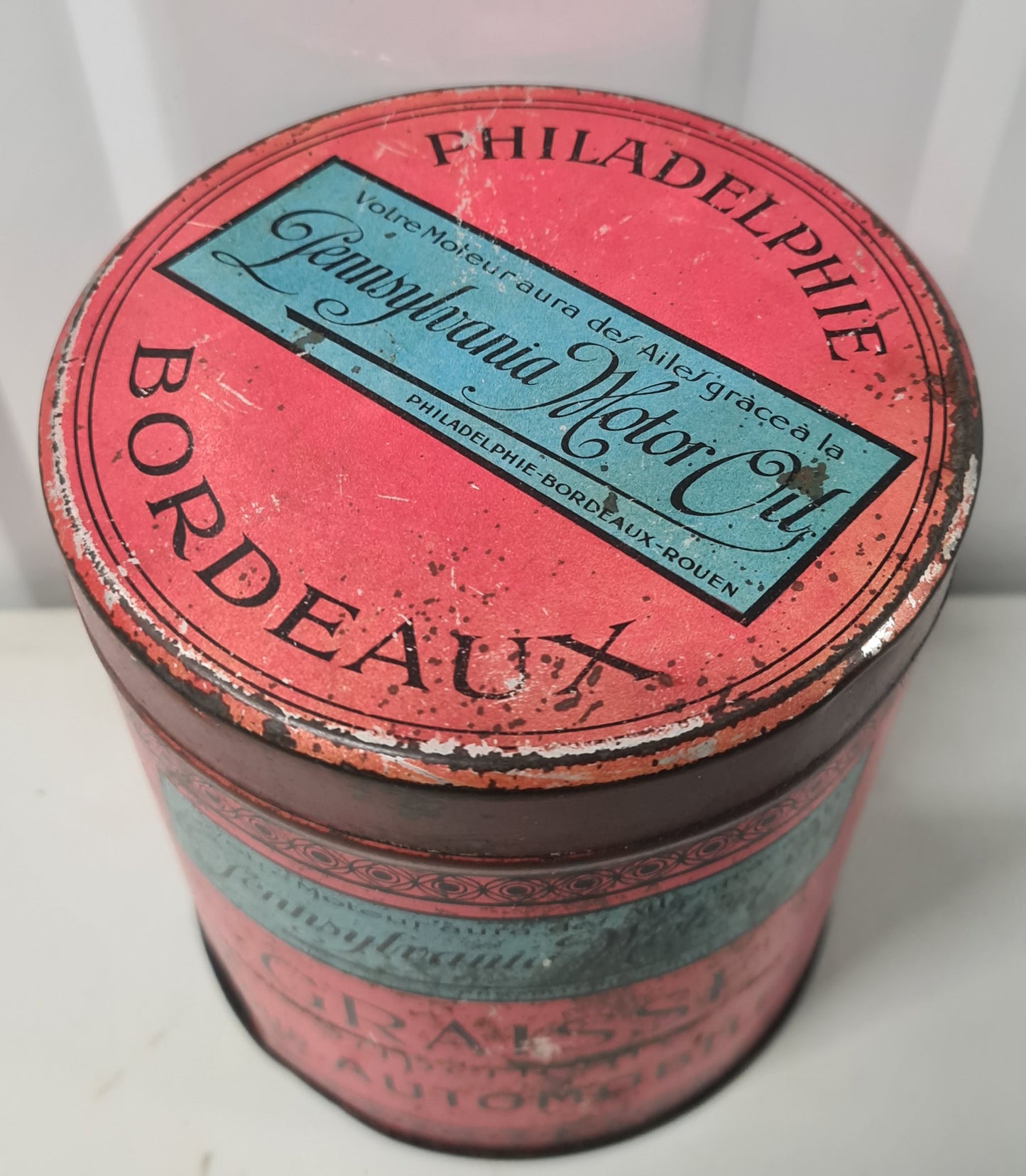 Pot de graisse LINCOLN