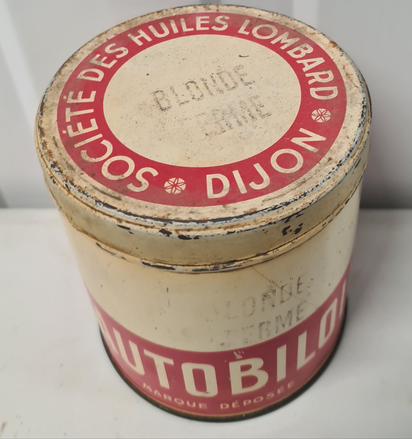 Pot de graisse AUTOBILOIL