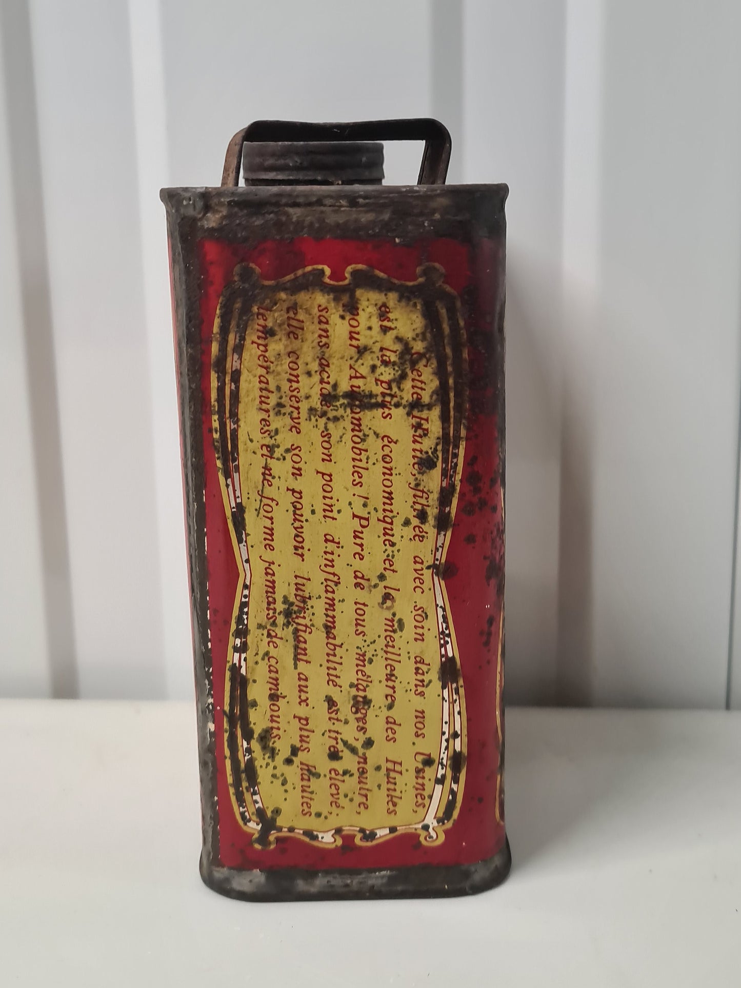 Bidon d'huile GOLDEN OIL