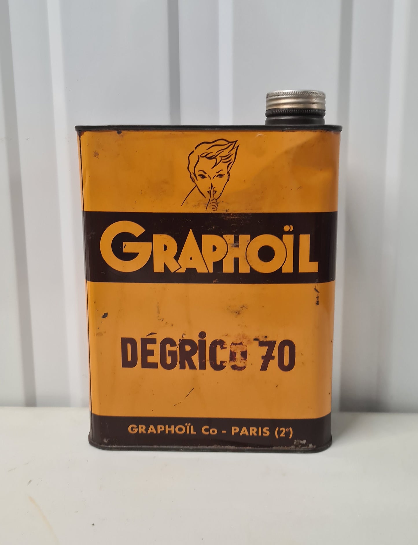 Bidon d'huile Graphoil
