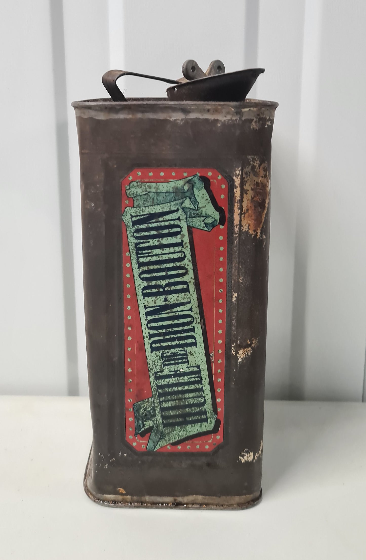 Bidon d'huile De Dion Bouton