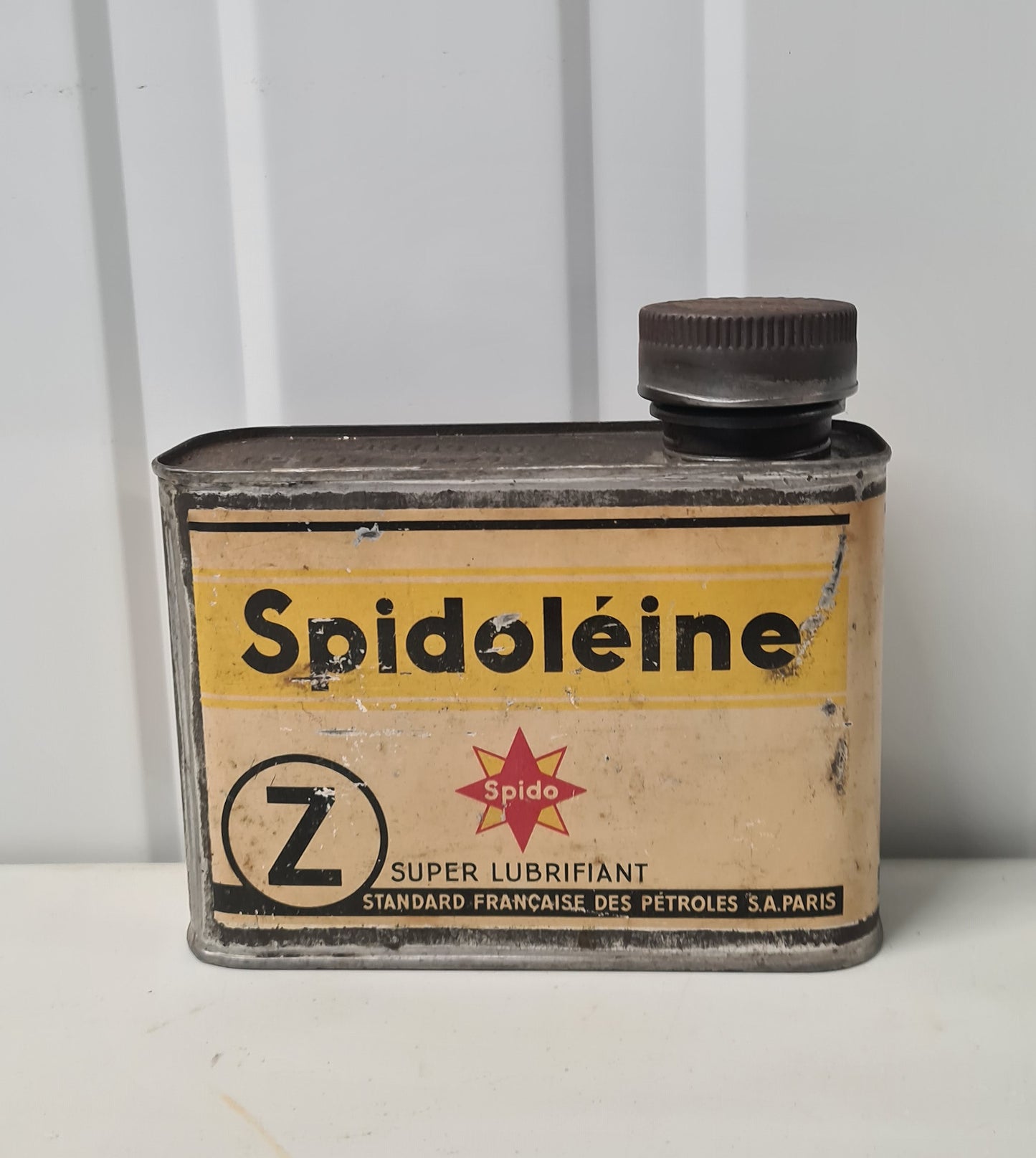 Bidon d'huile SPIDOLEINE
