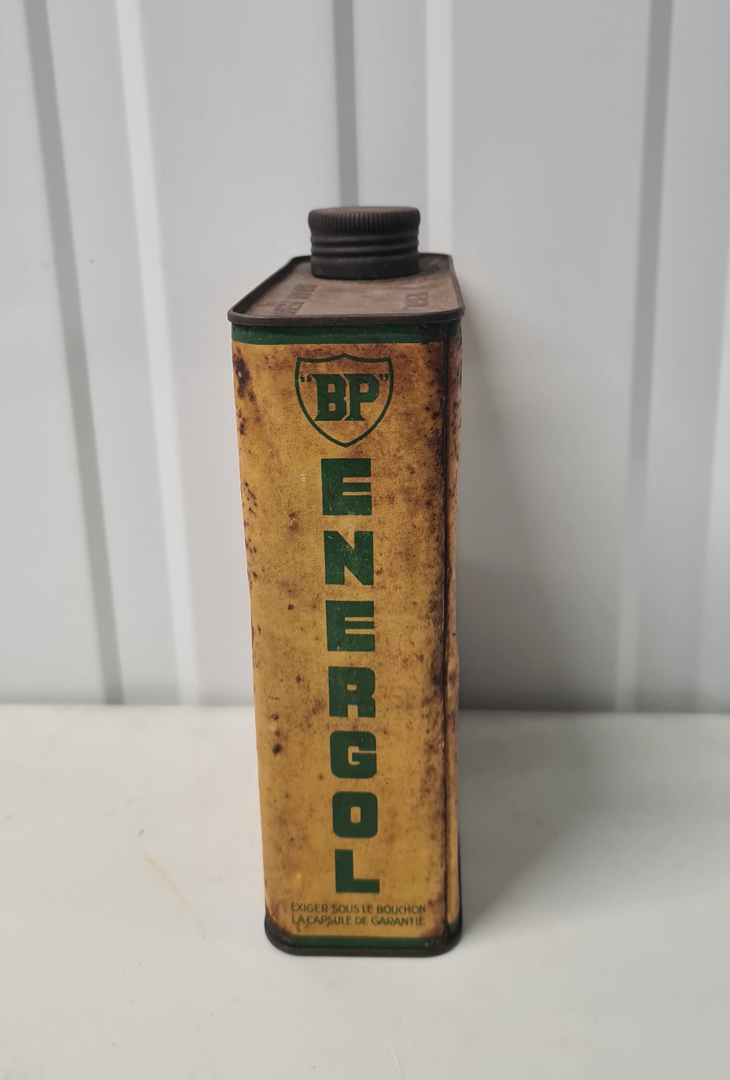 Bidon d'huile ENERGOL