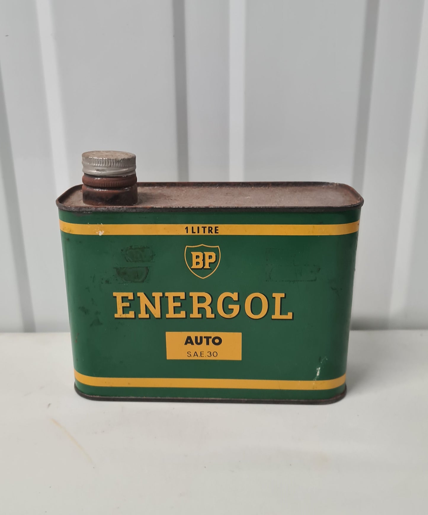 Bidon d'huile BP ENERGOL
