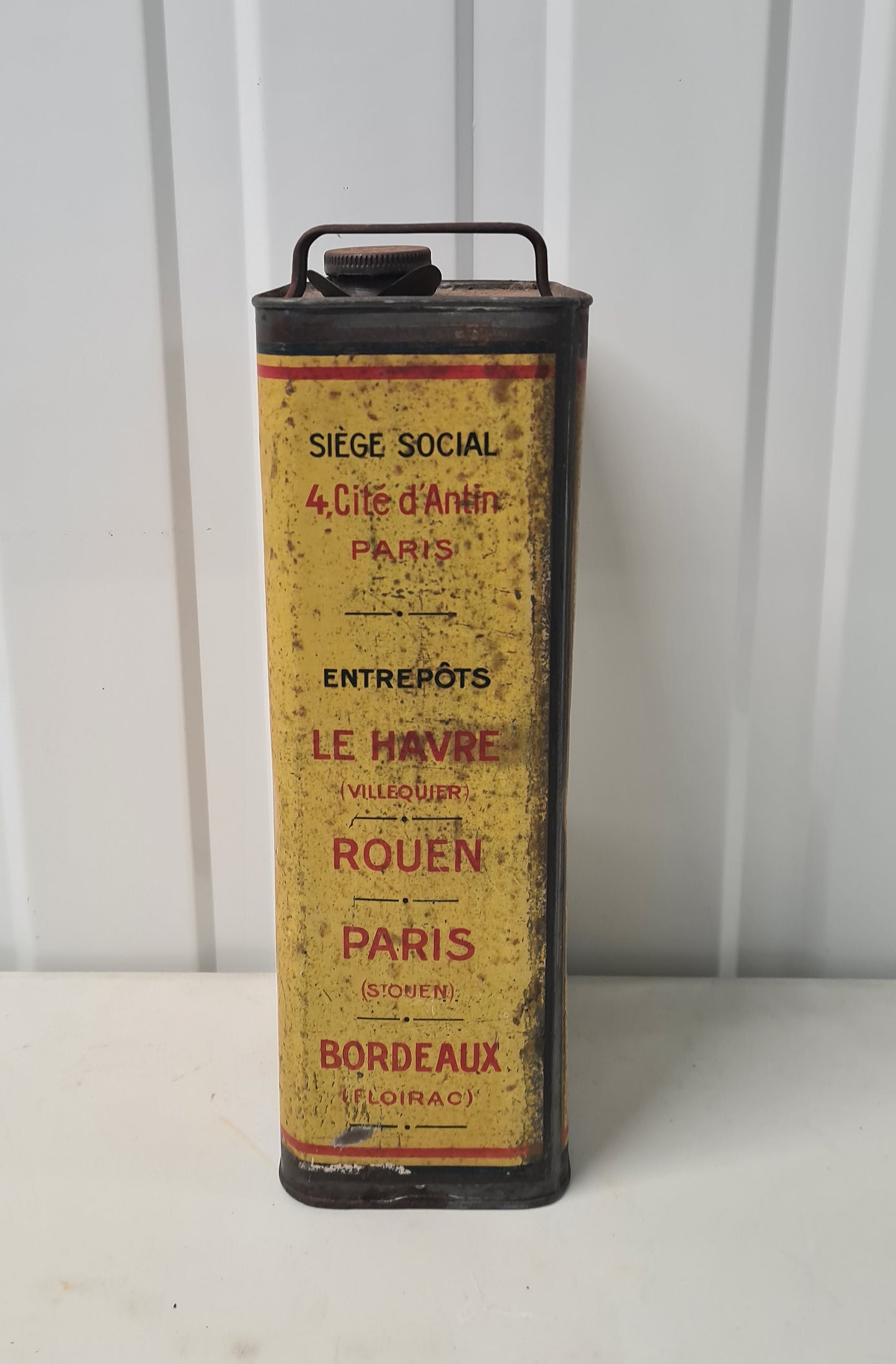 Bidon d'huile PEN