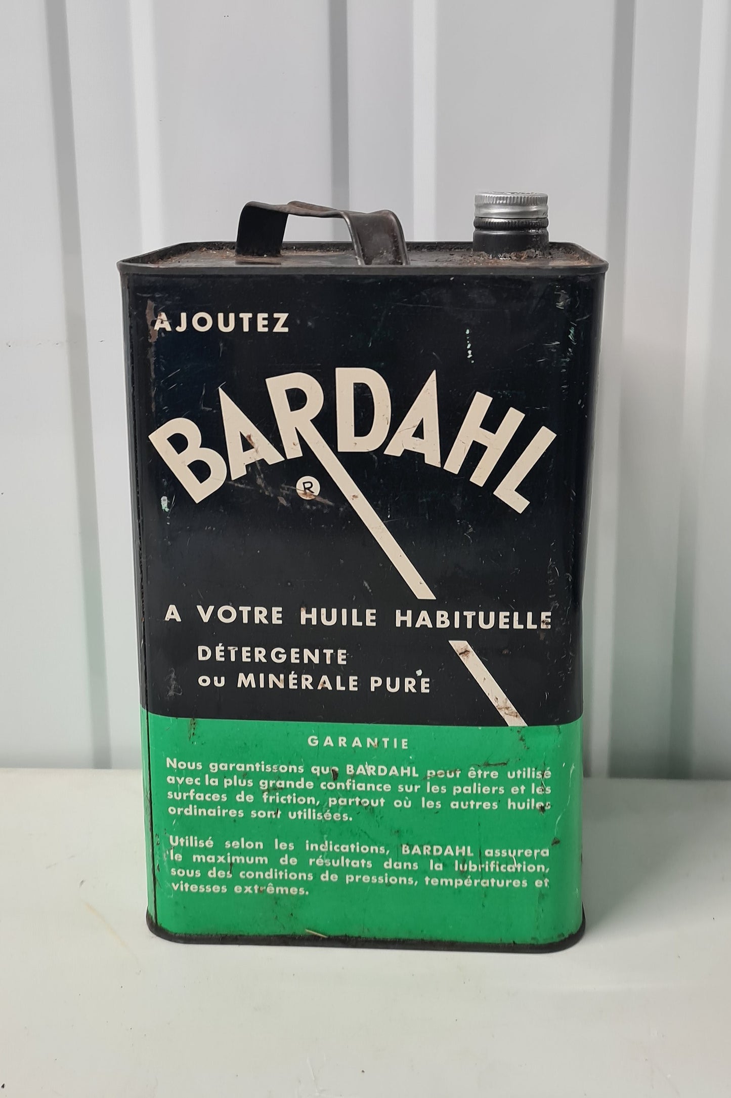 Bidon d'huile BARDAHL