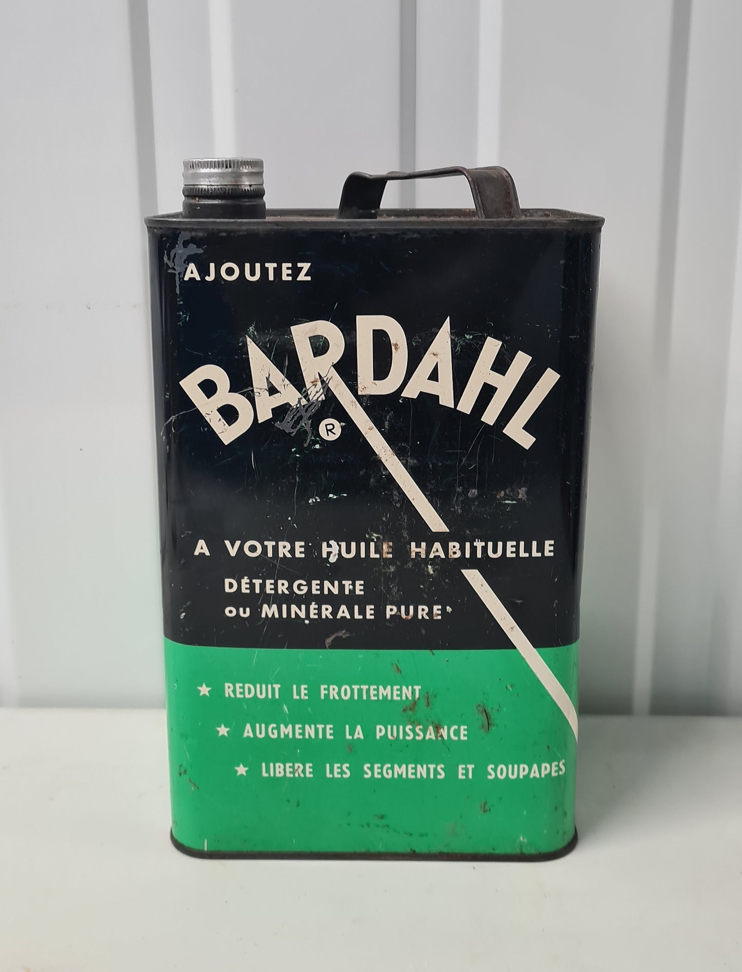 Bidon d'huile BARDAHL