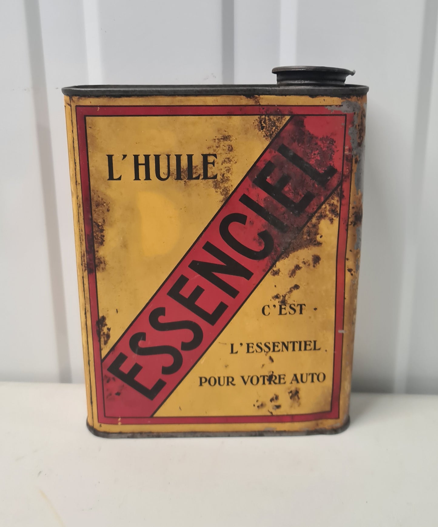 Bidon d'huile ESSENCIEL
