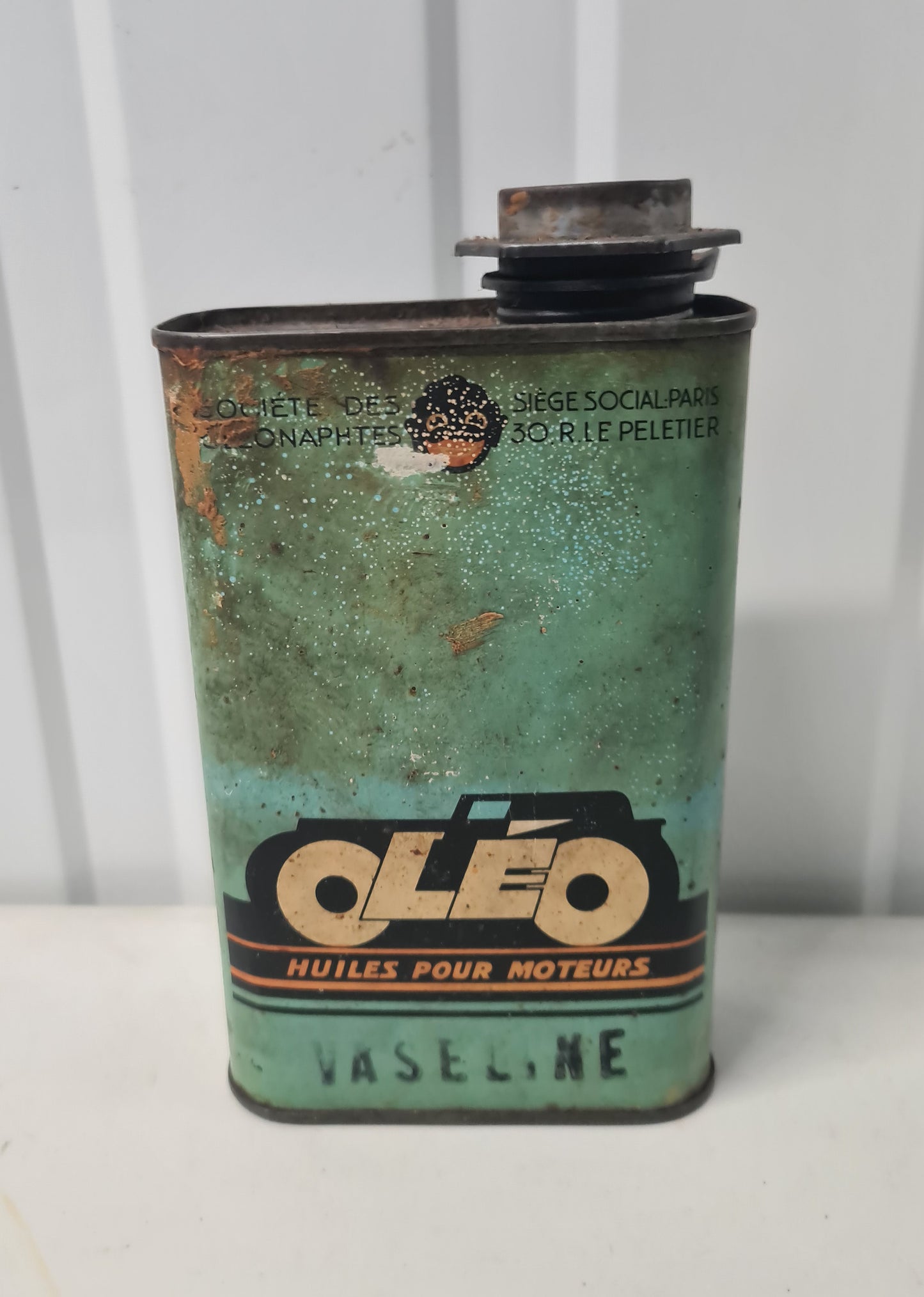 Bidon d'huile OLEO