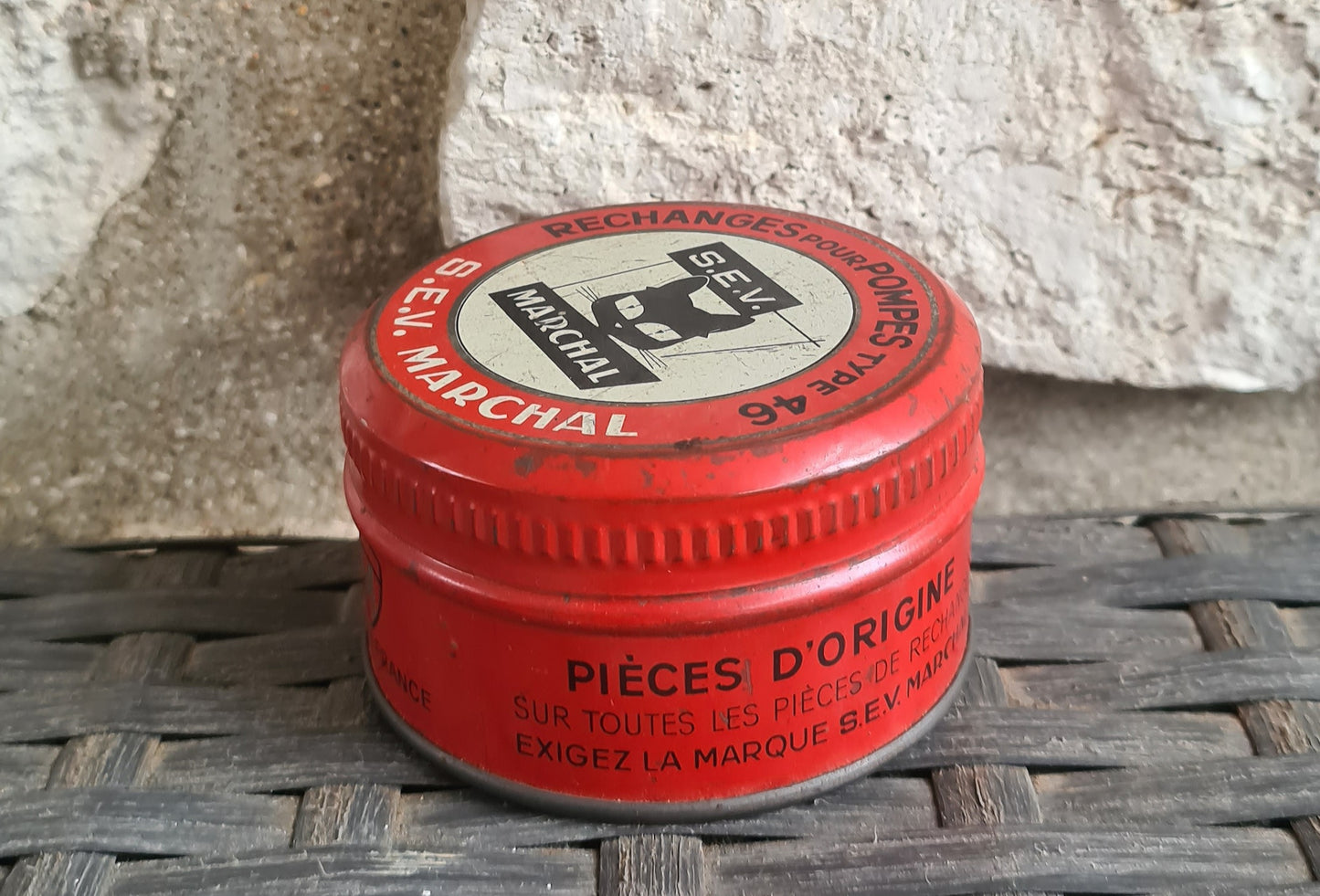 Boite MARCHAL