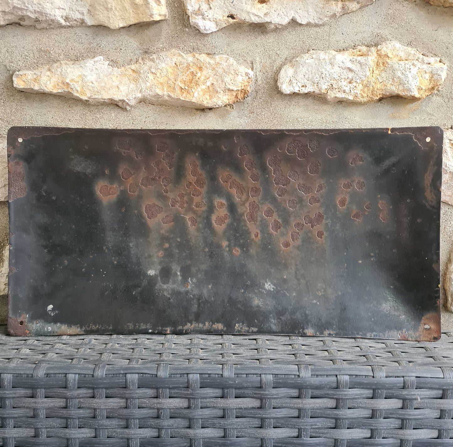 Plaque émaillée CITROEN