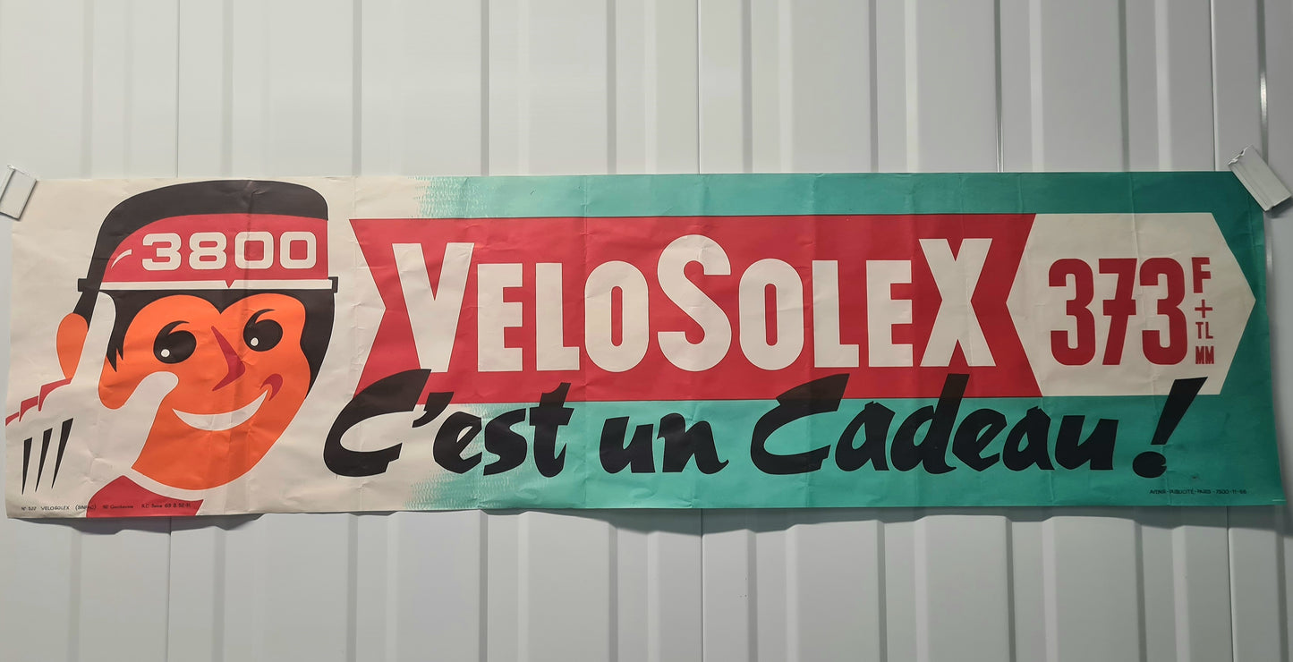 Affiche VELO SOLEX