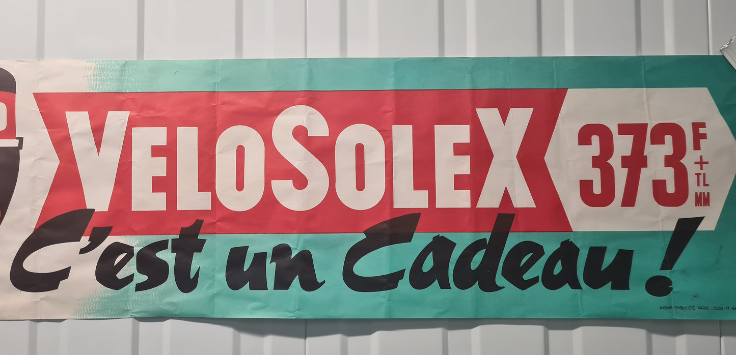 Affiche VELO SOLEX