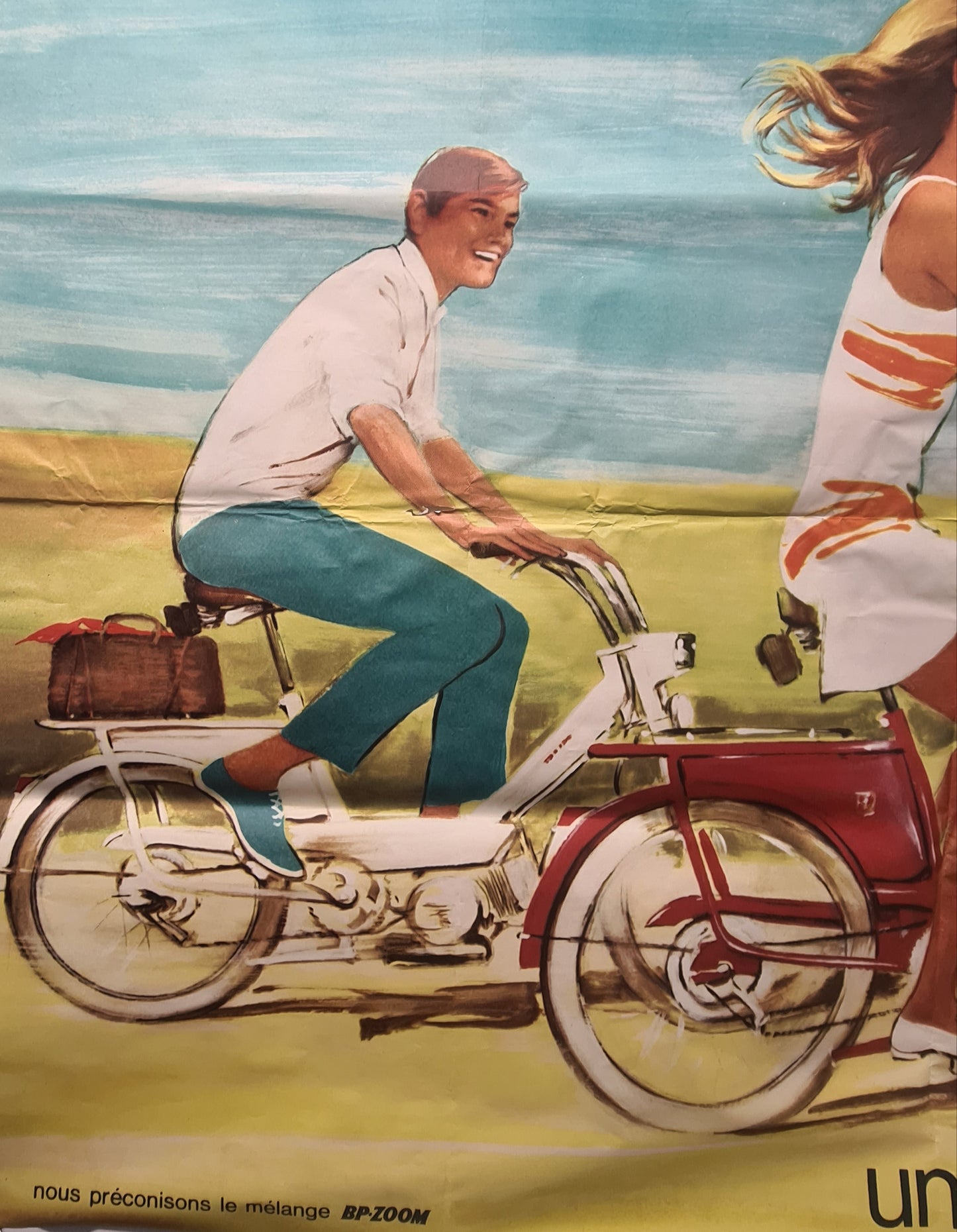Affiche PEUGEOT 101-102