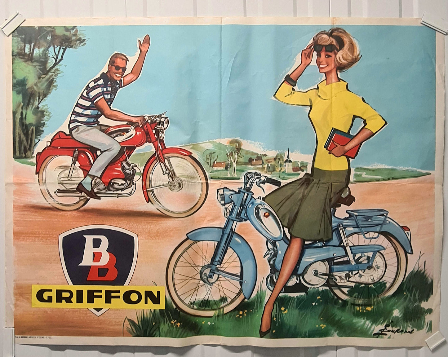 Affiche GRIFFON