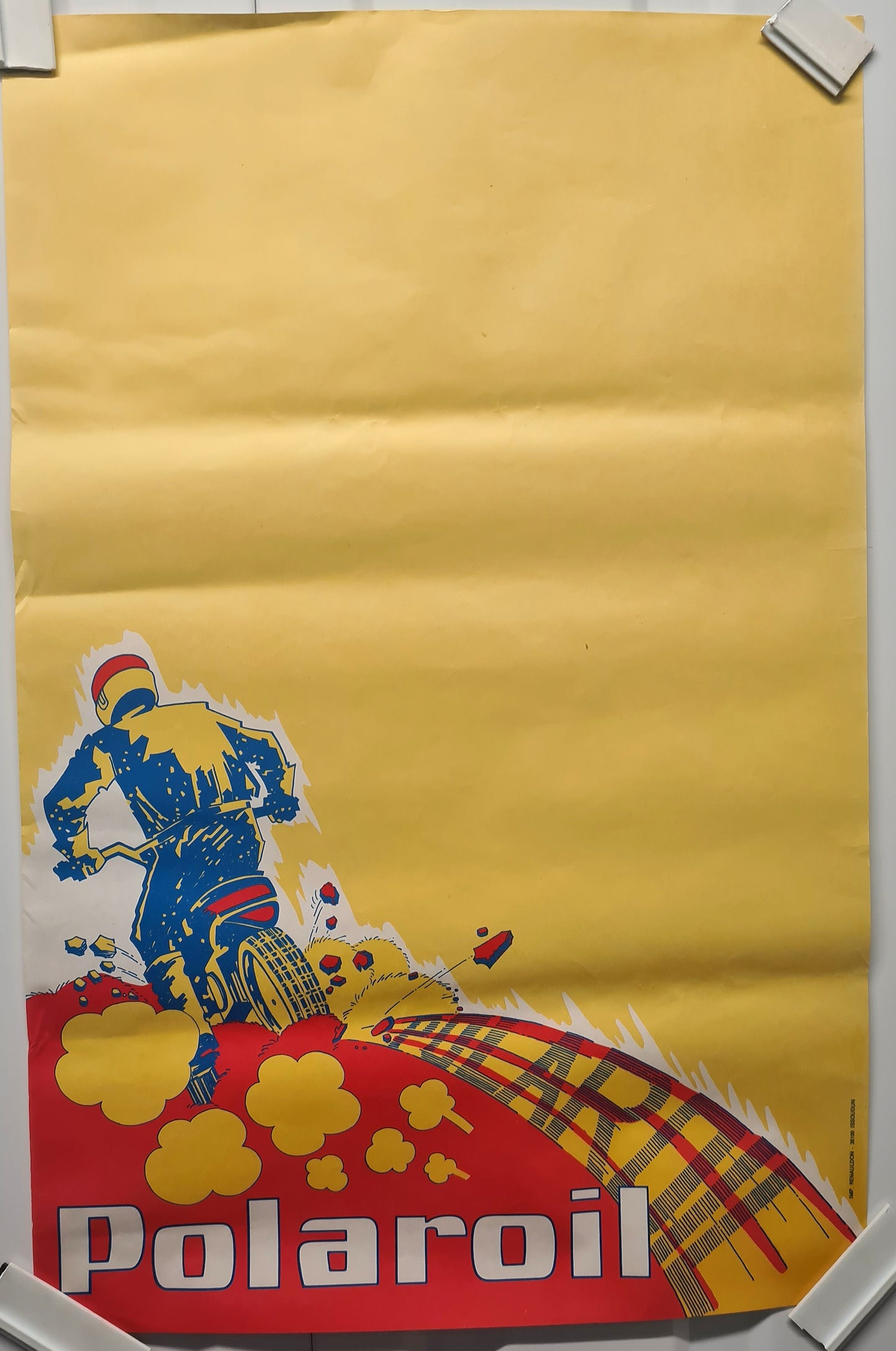 Affiche POLAROIL