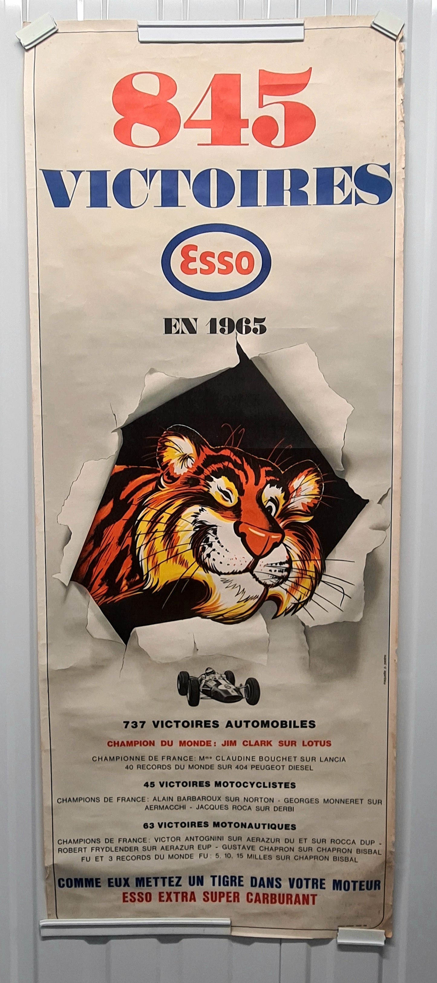 Affiche ESSO