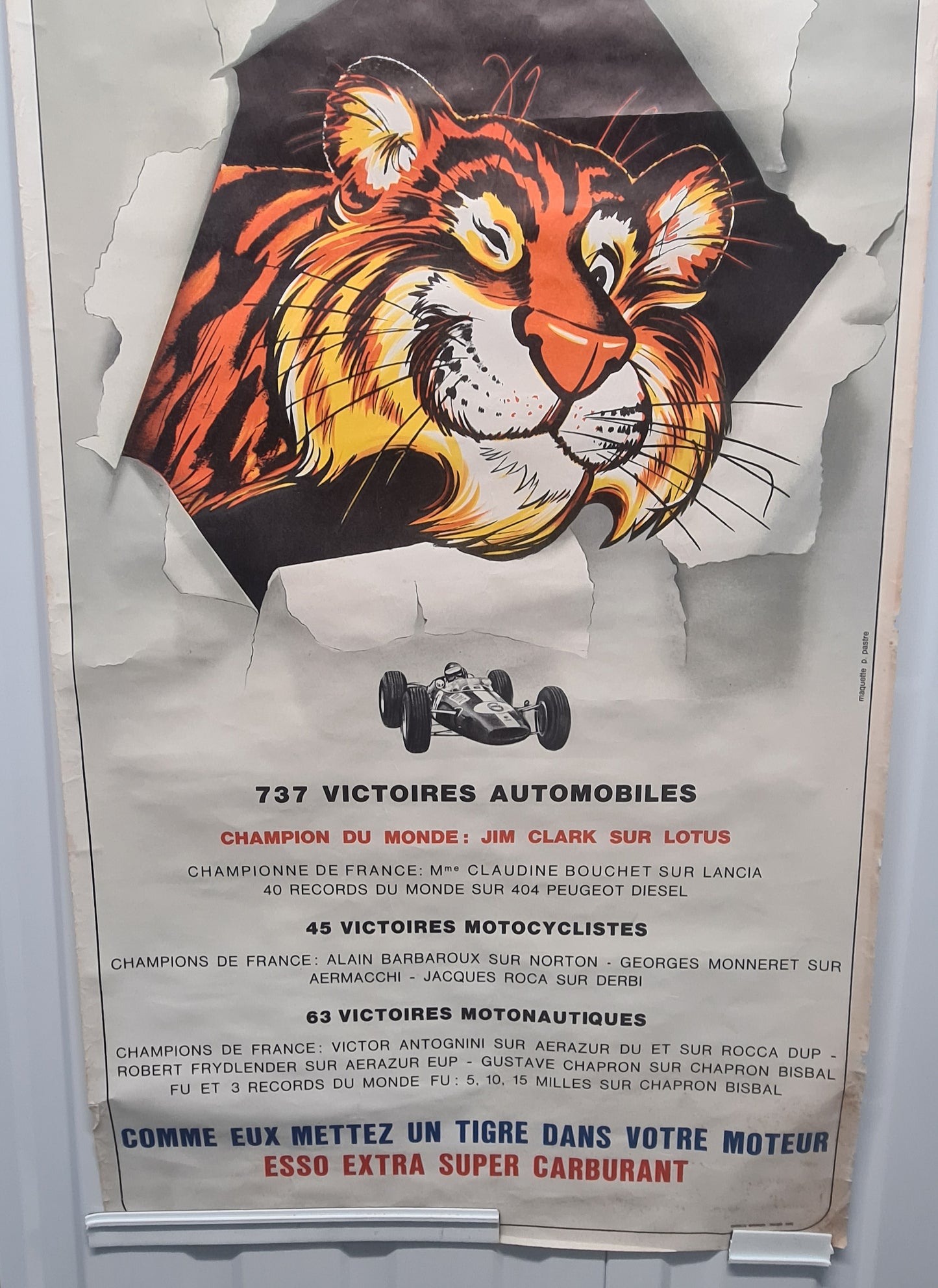 Affiche ESSO