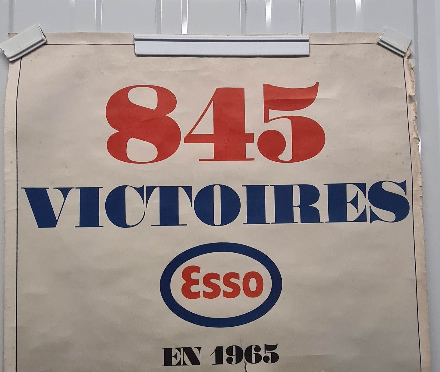 Affiche ESSO