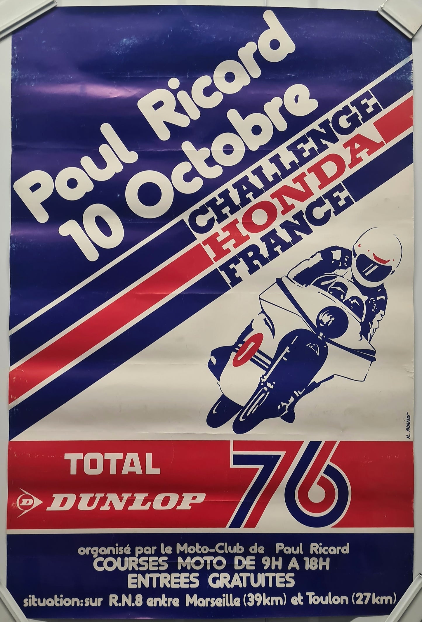Affiche PAUL RICARD