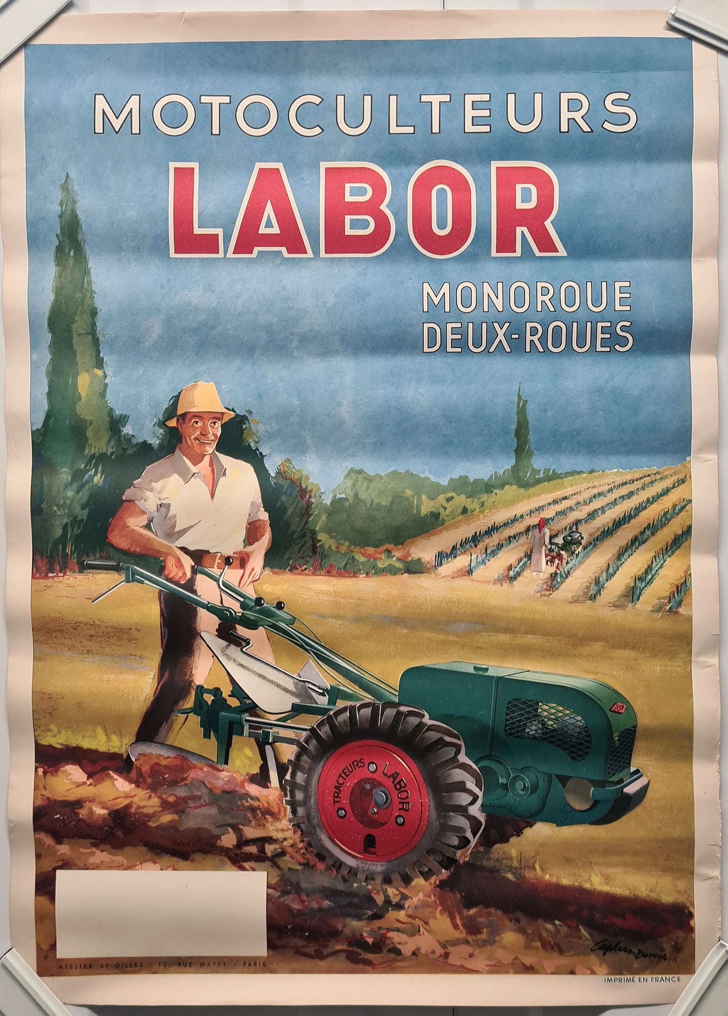 Affiche LABOR