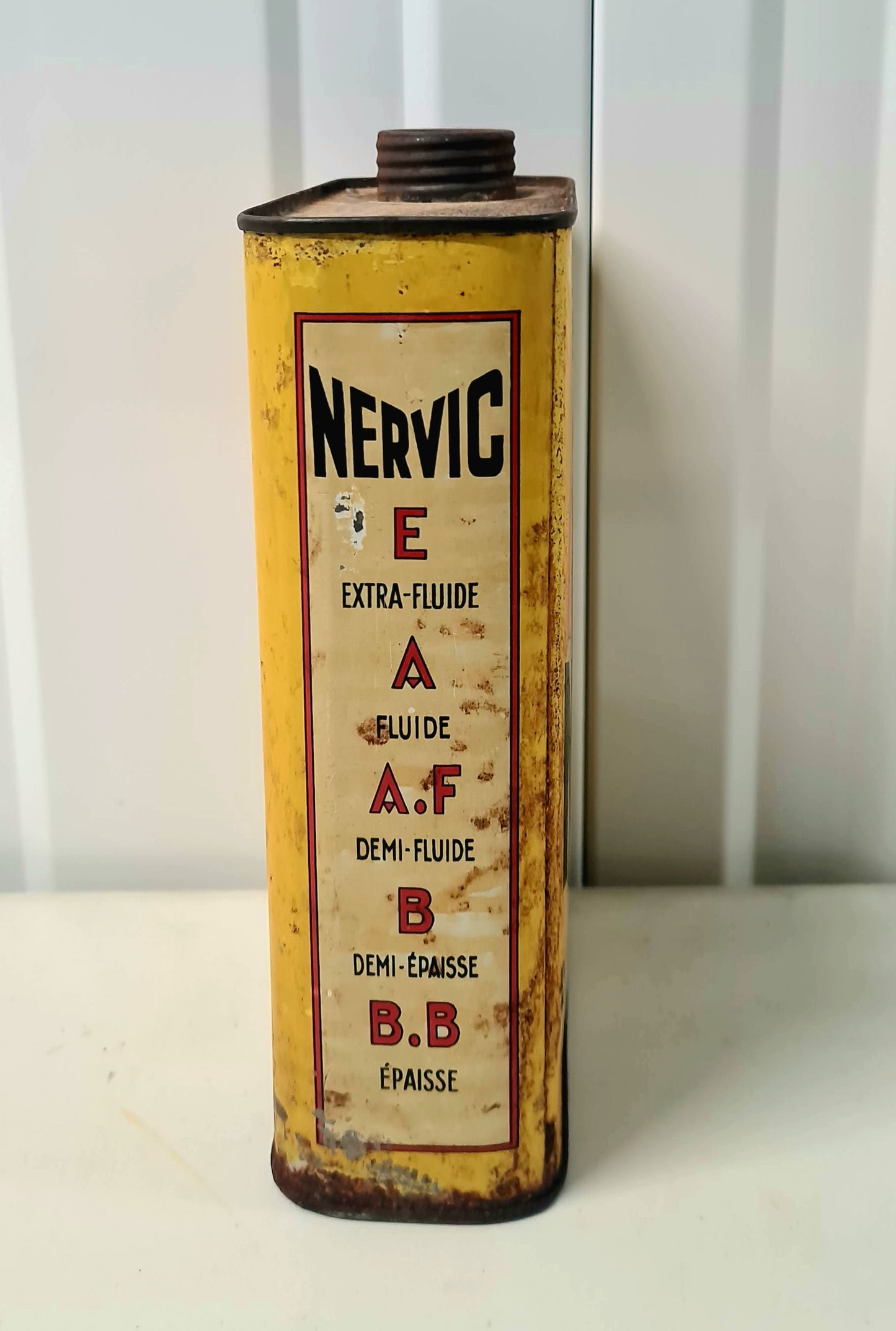 Bidon d'huile NERVIC