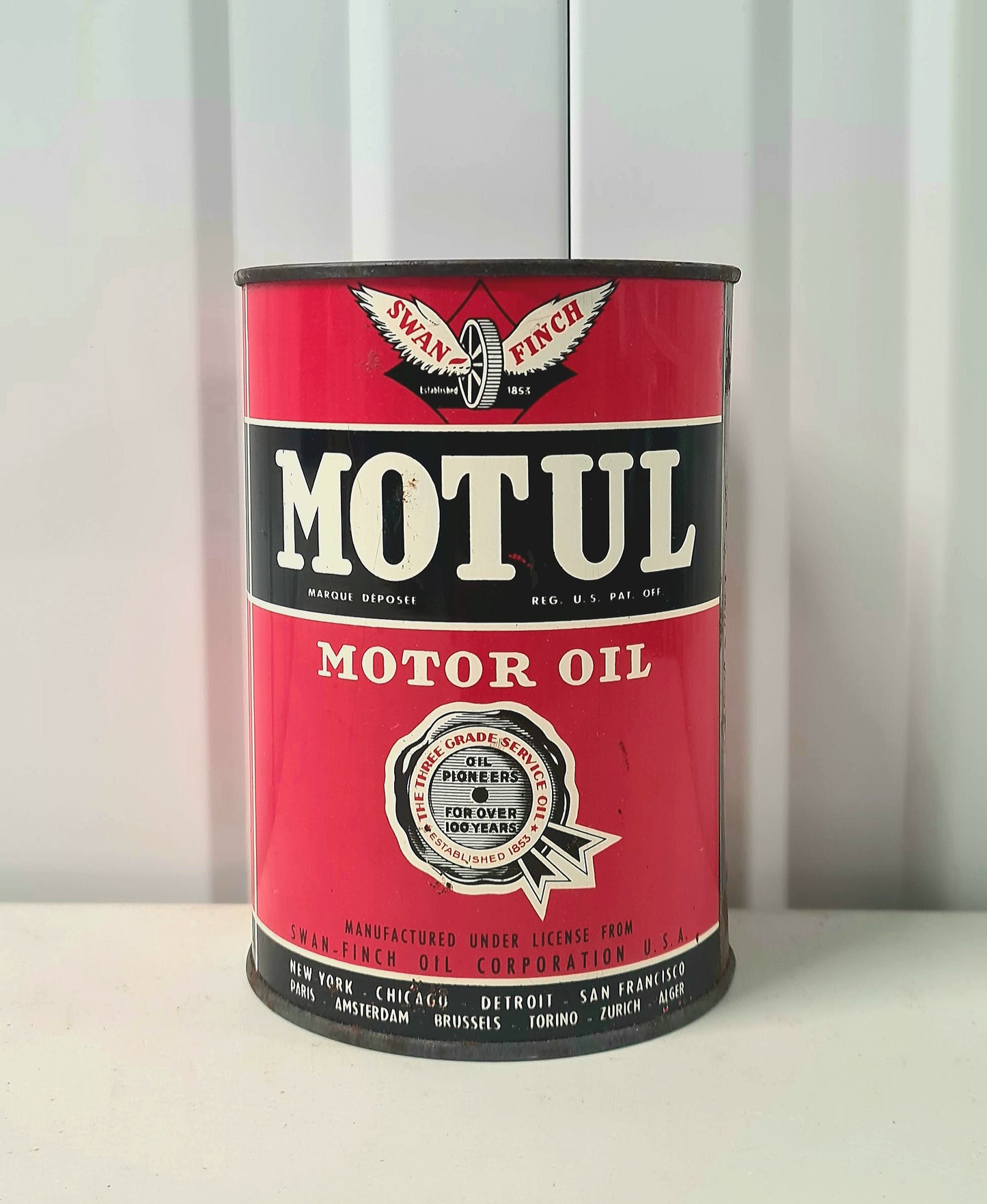 Pot huile MOTUL