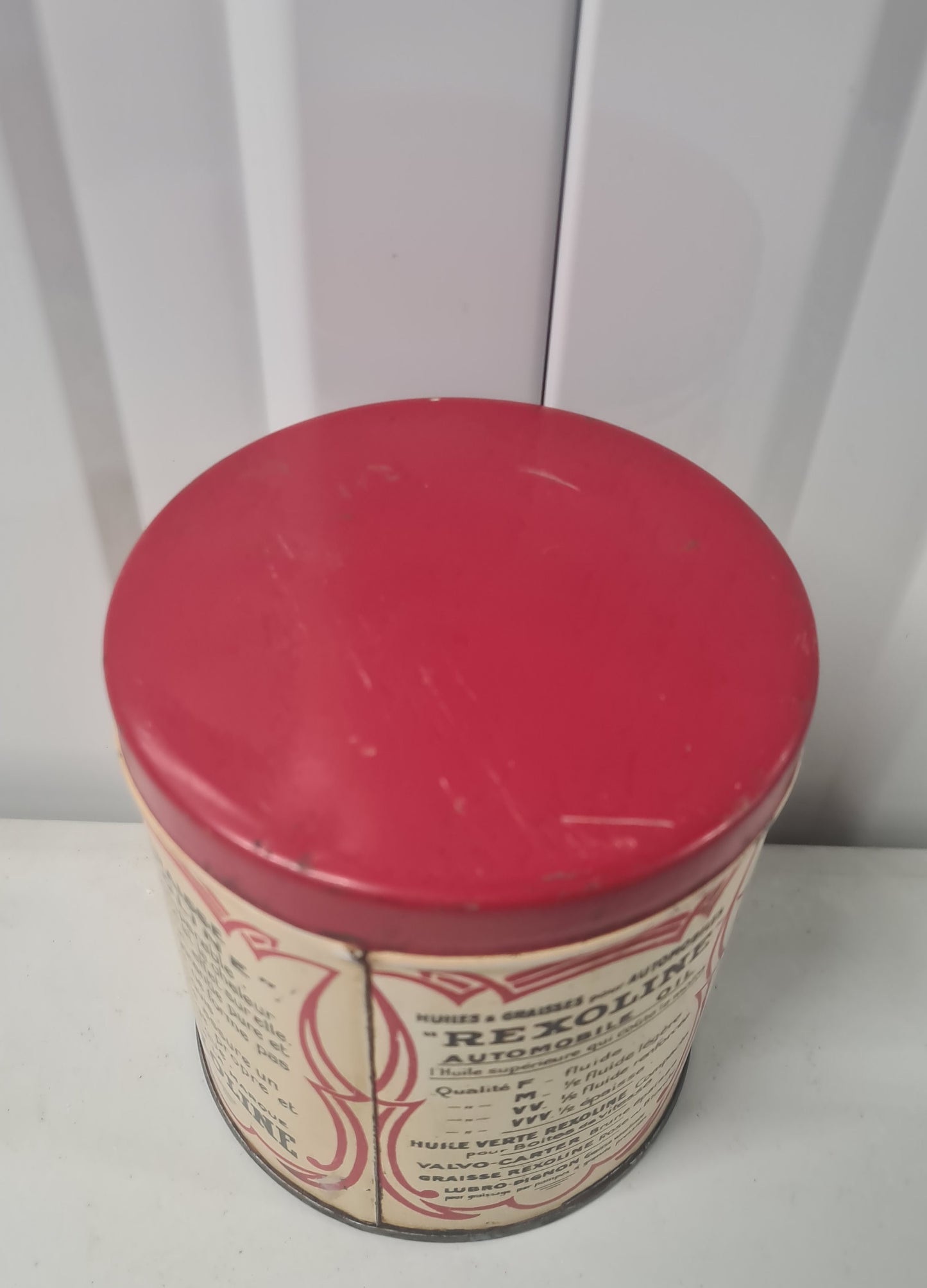 Pot de graisse REXOLINE