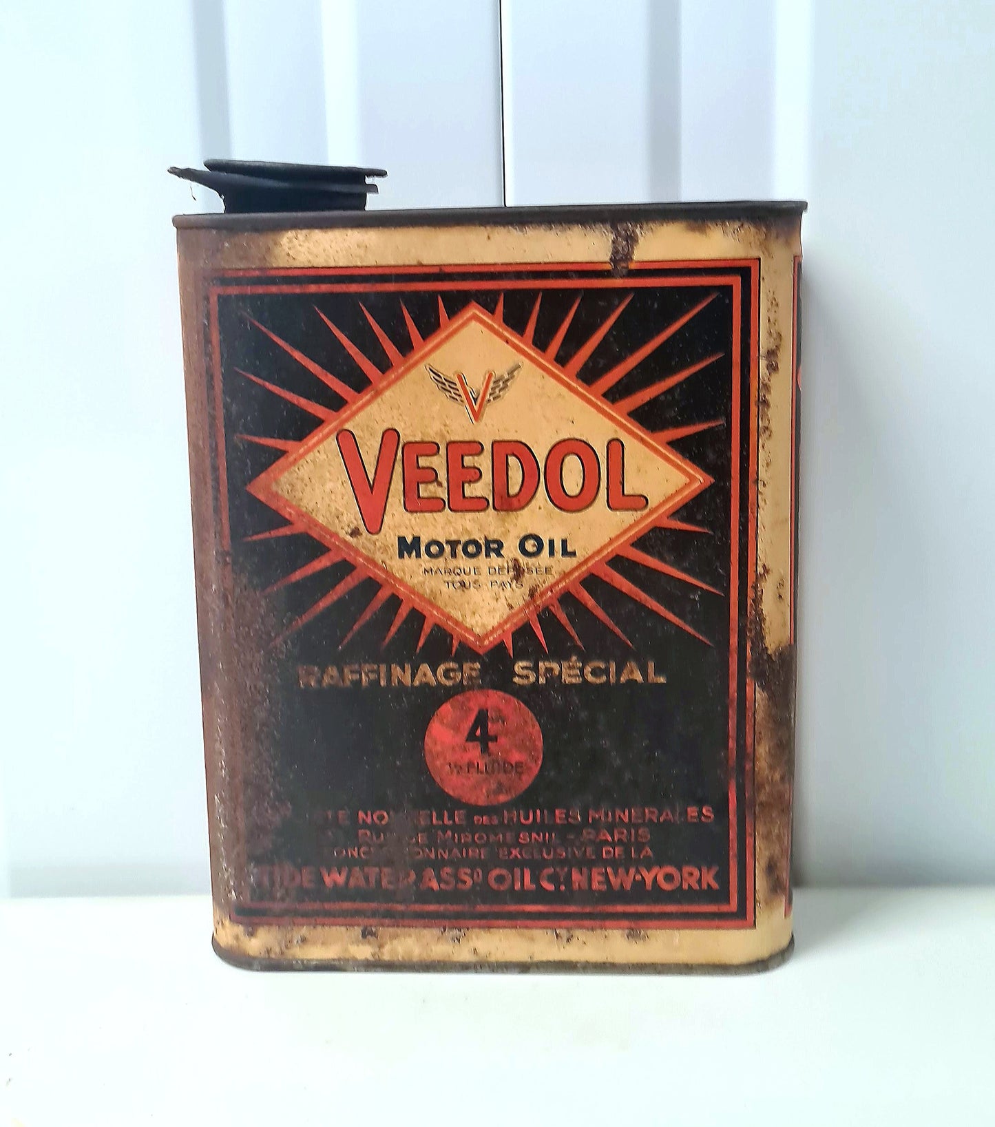 Bidon d'huile VEEDOL