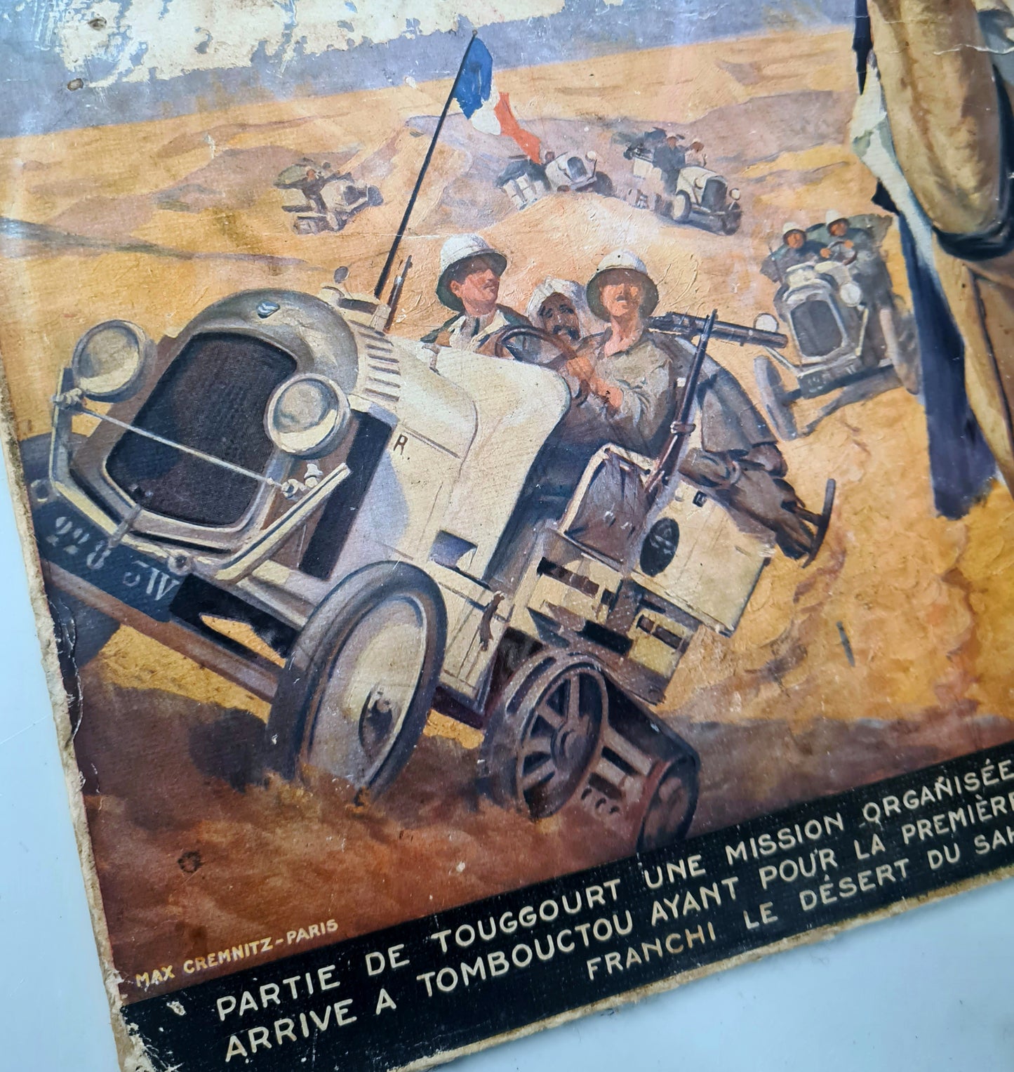 Carton RAID CITROEN
