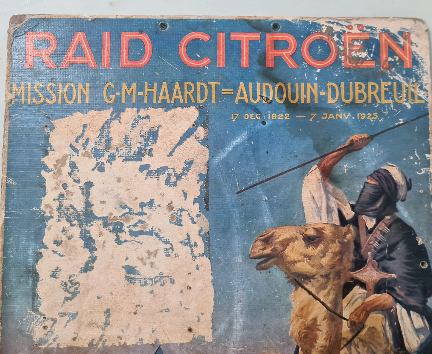 Carton RAID CITROEN