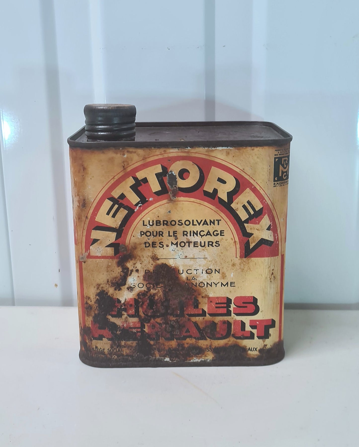 Bidon d'huile NETTOREX