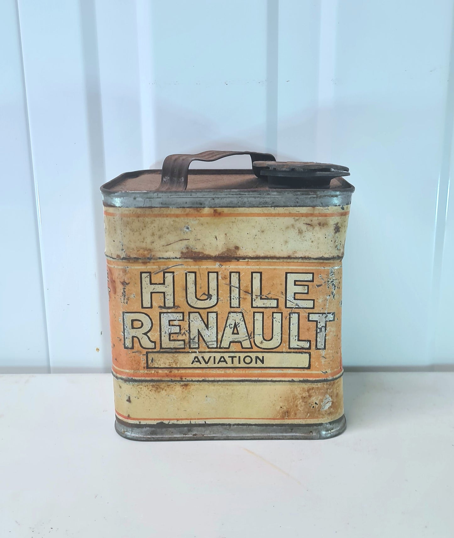 Bidon d'huile RENAULT