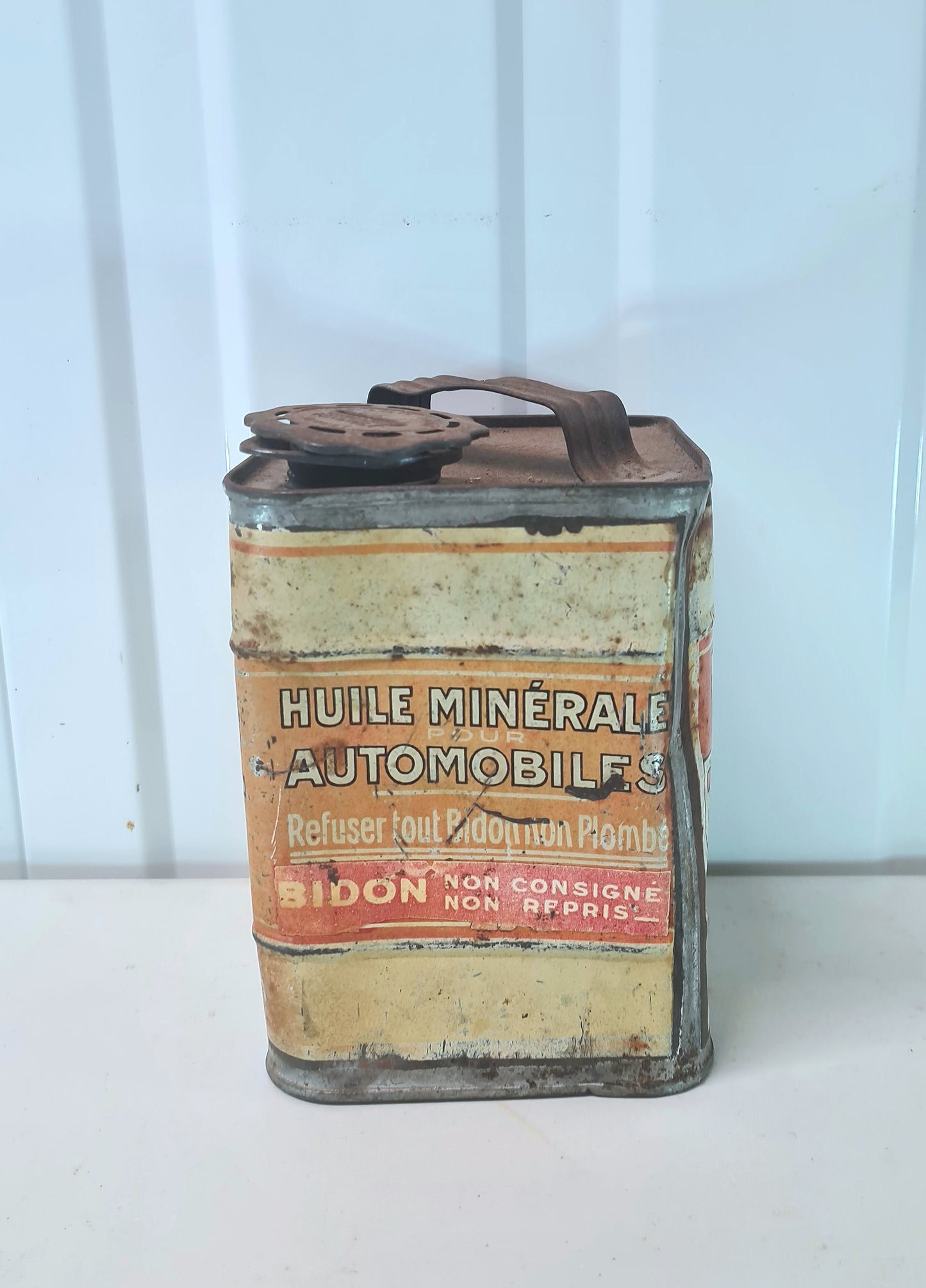 Bidon d'huile RENAULT