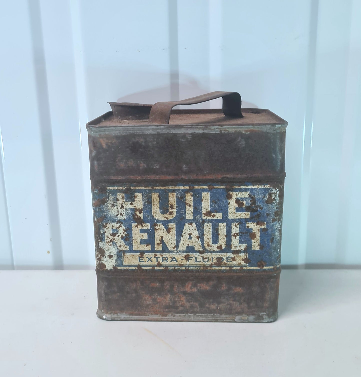 Bidon d'huile RENAULT