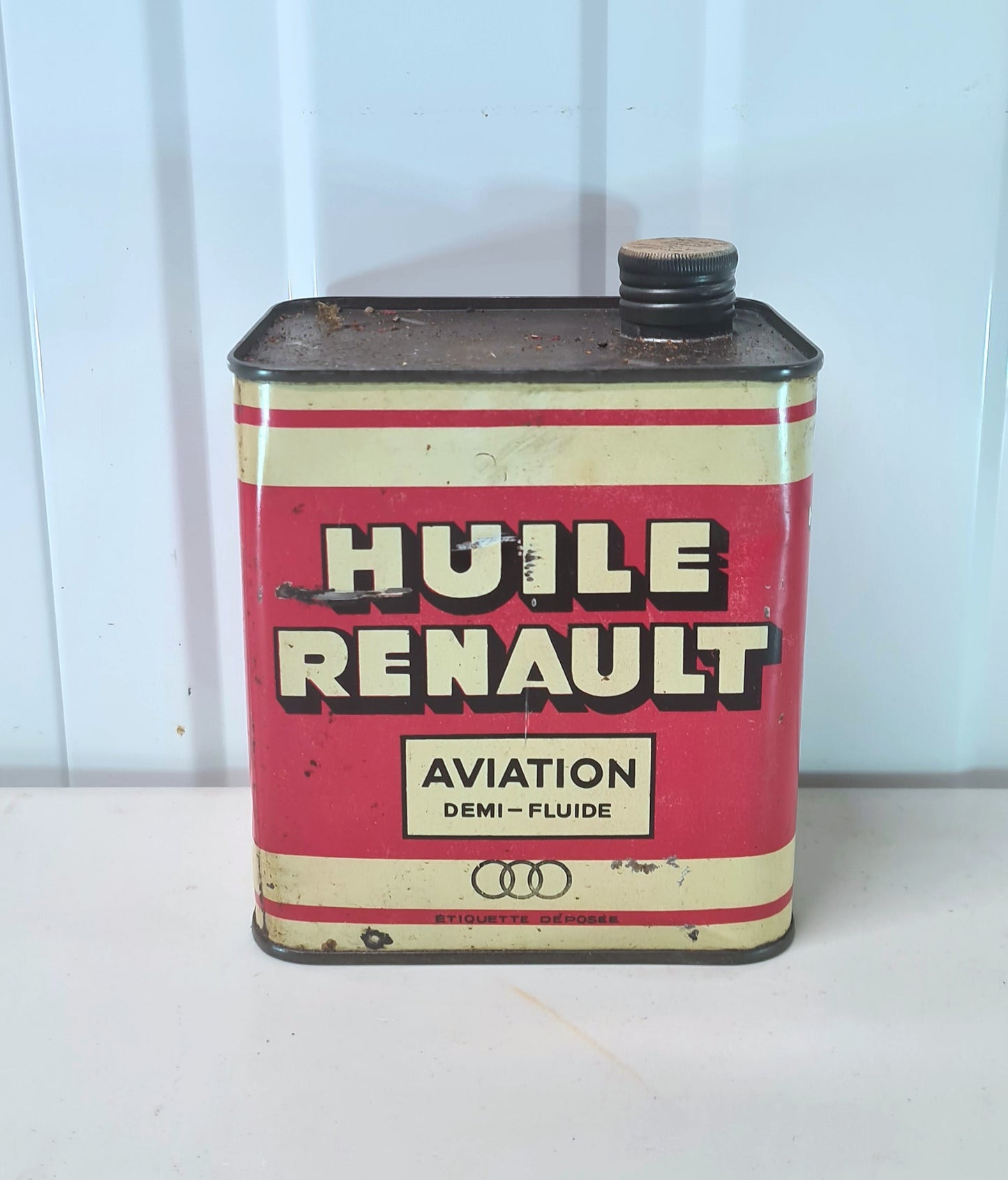 Bidon d'huile RENAULT