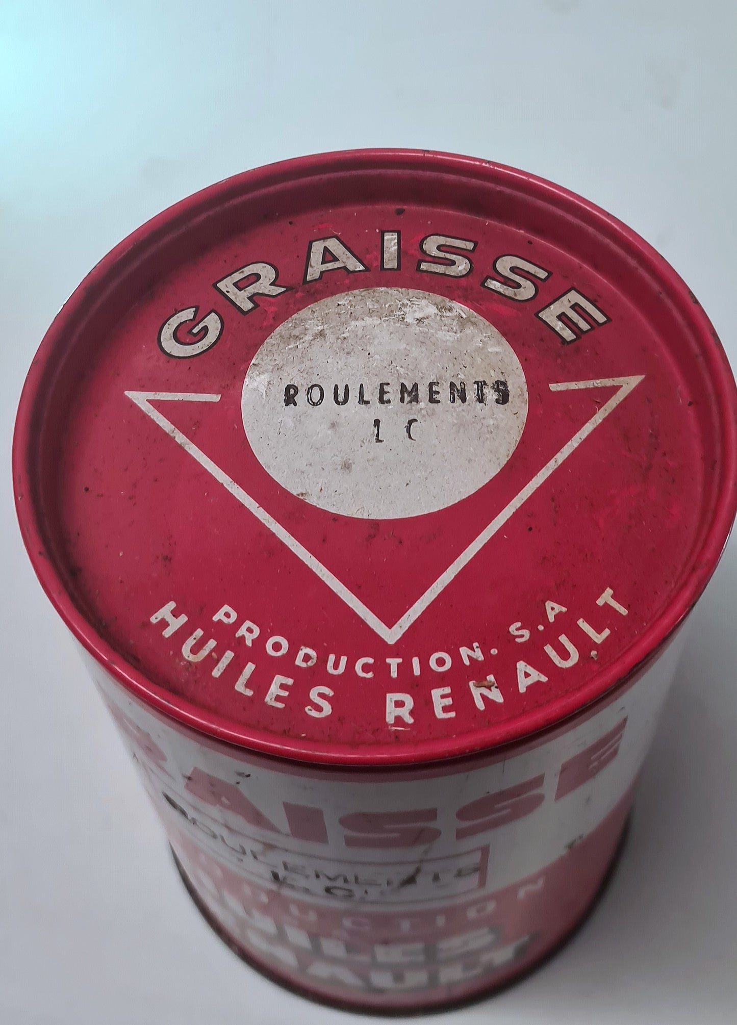 Pot de graisse RENAULT