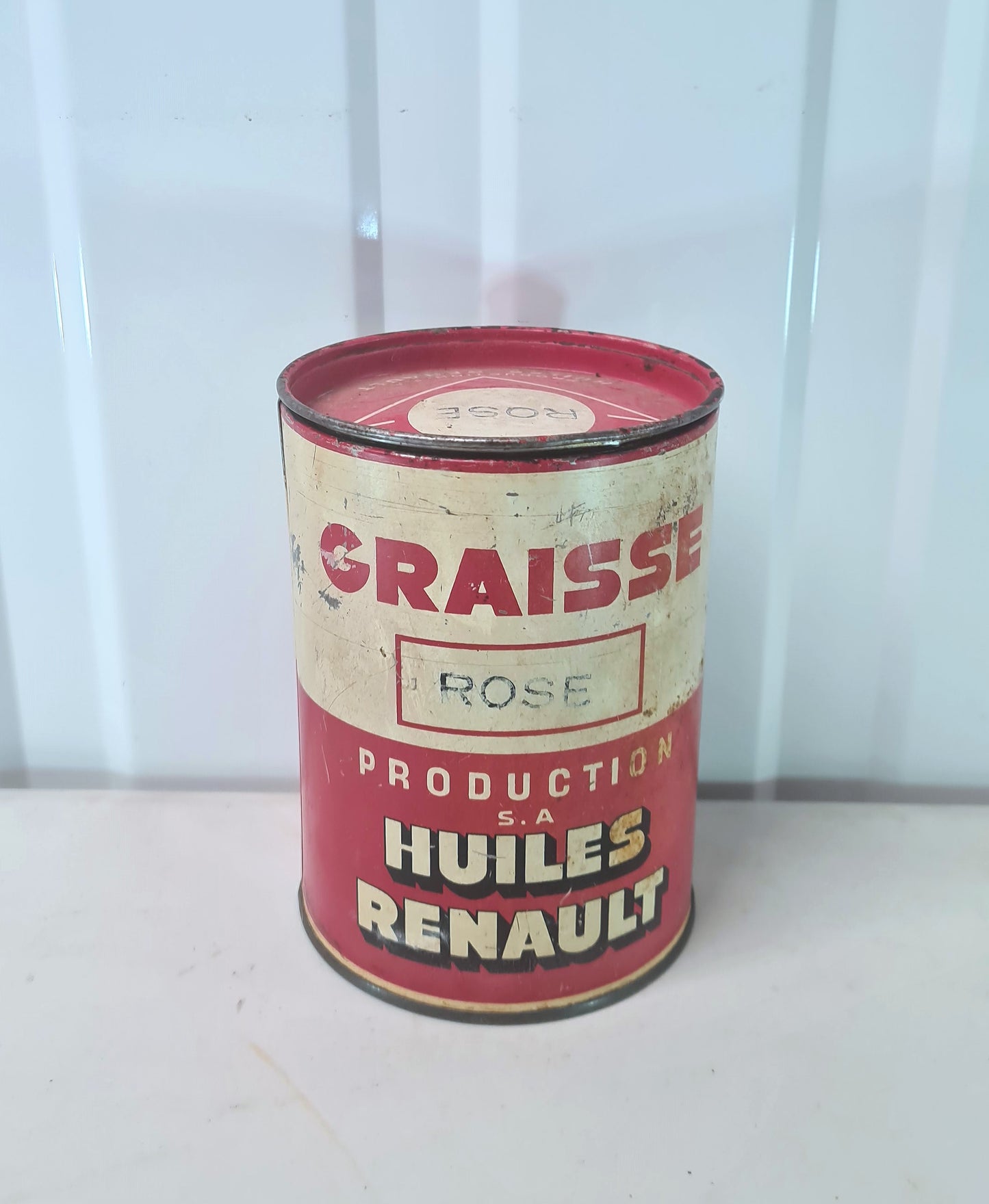 Pot de graisse RENAULT