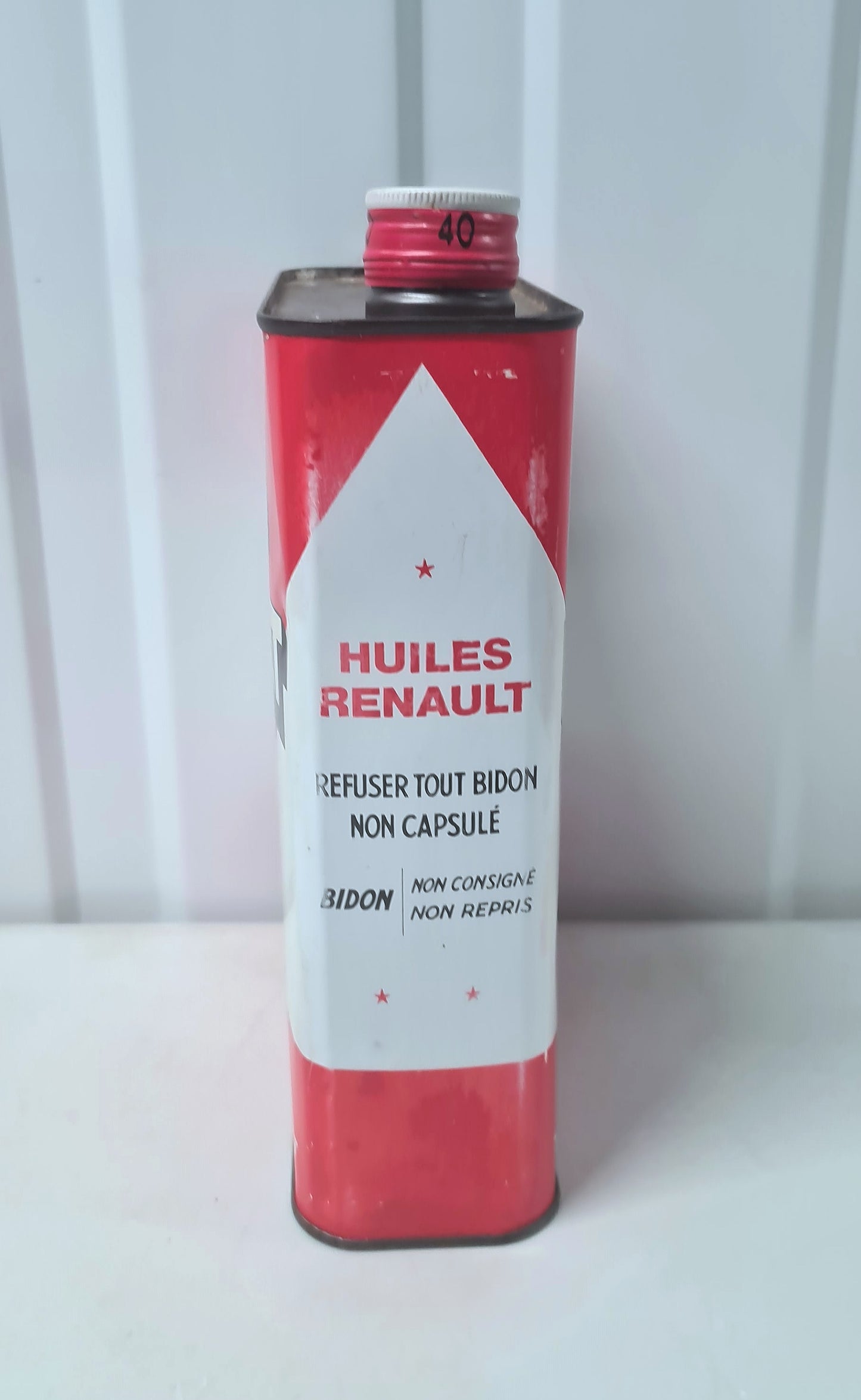 Bidon d'huile RENAULT