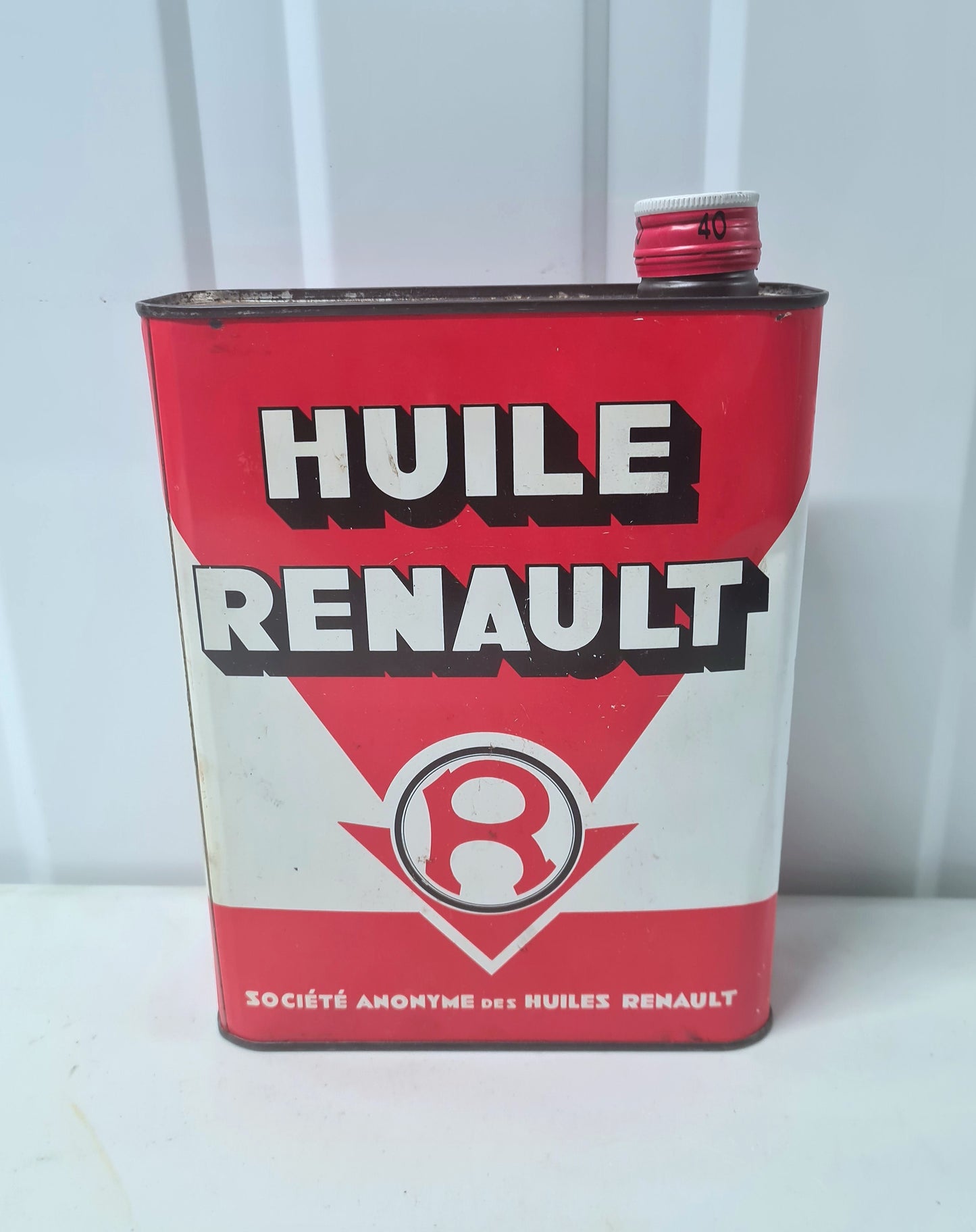 Bidon d'huile RENAULT