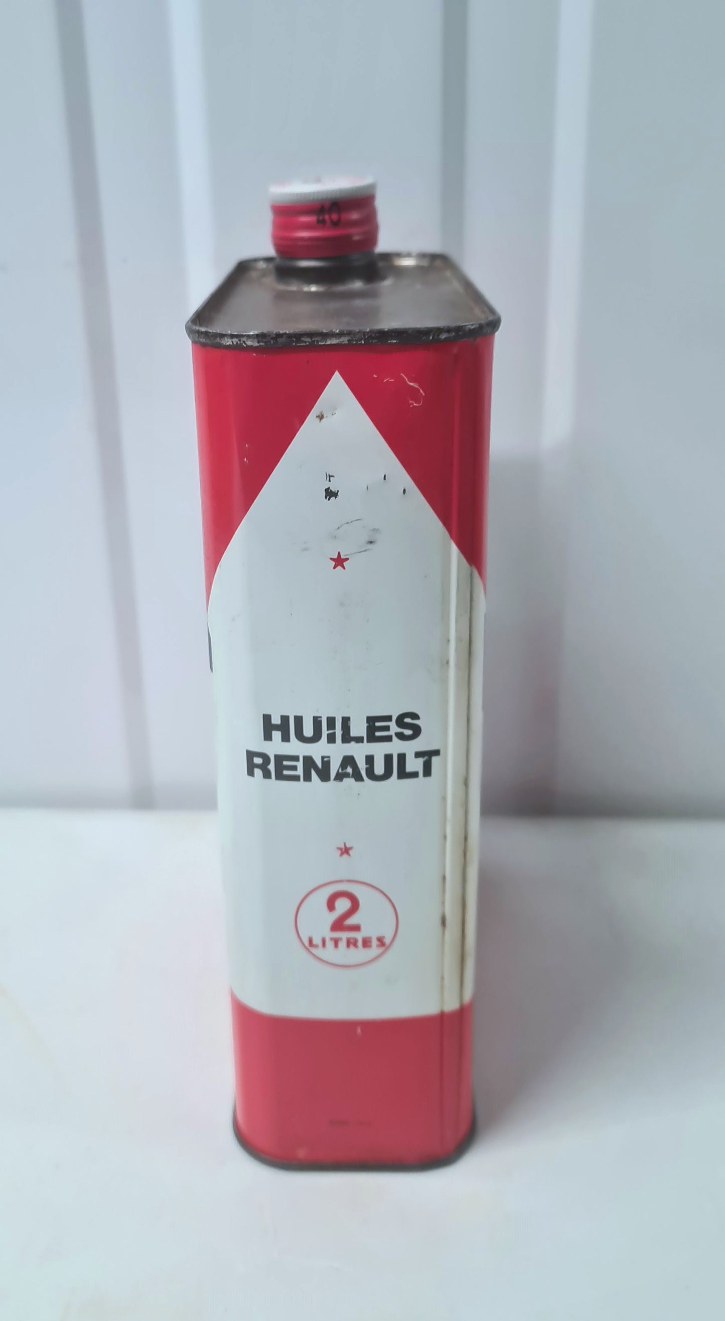 Bidon d'huile RENAULT