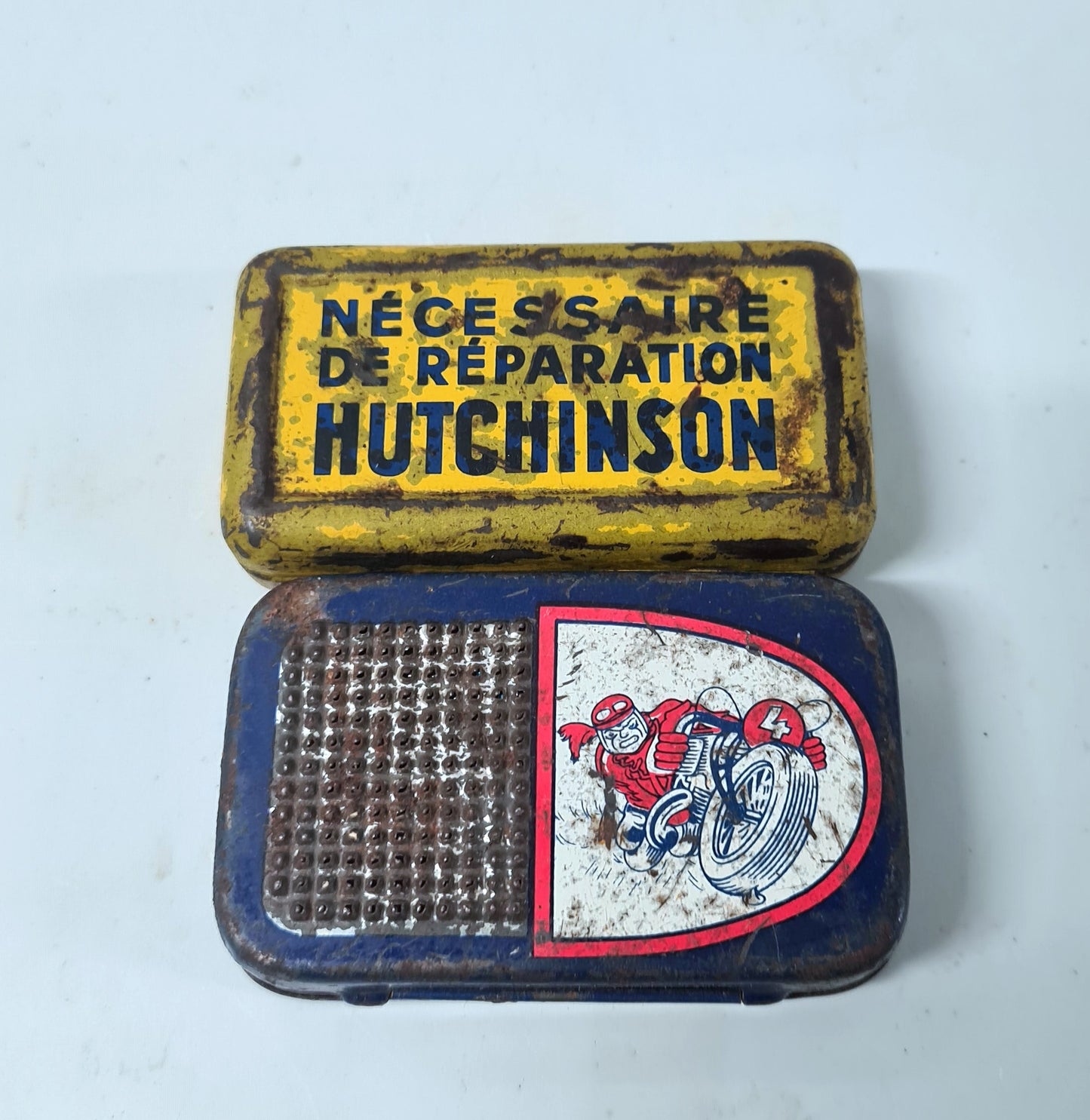 Lot 3 boites de réparations DUNLOP HUTCHINSON