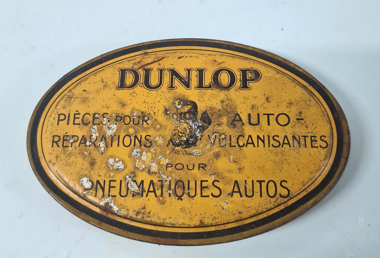 Lot 3 boites de réparations DUNLOP HUTCHINSON