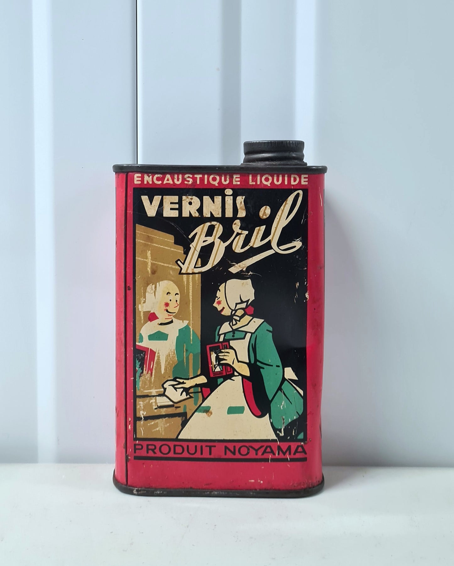 Bidon vernis BRIL